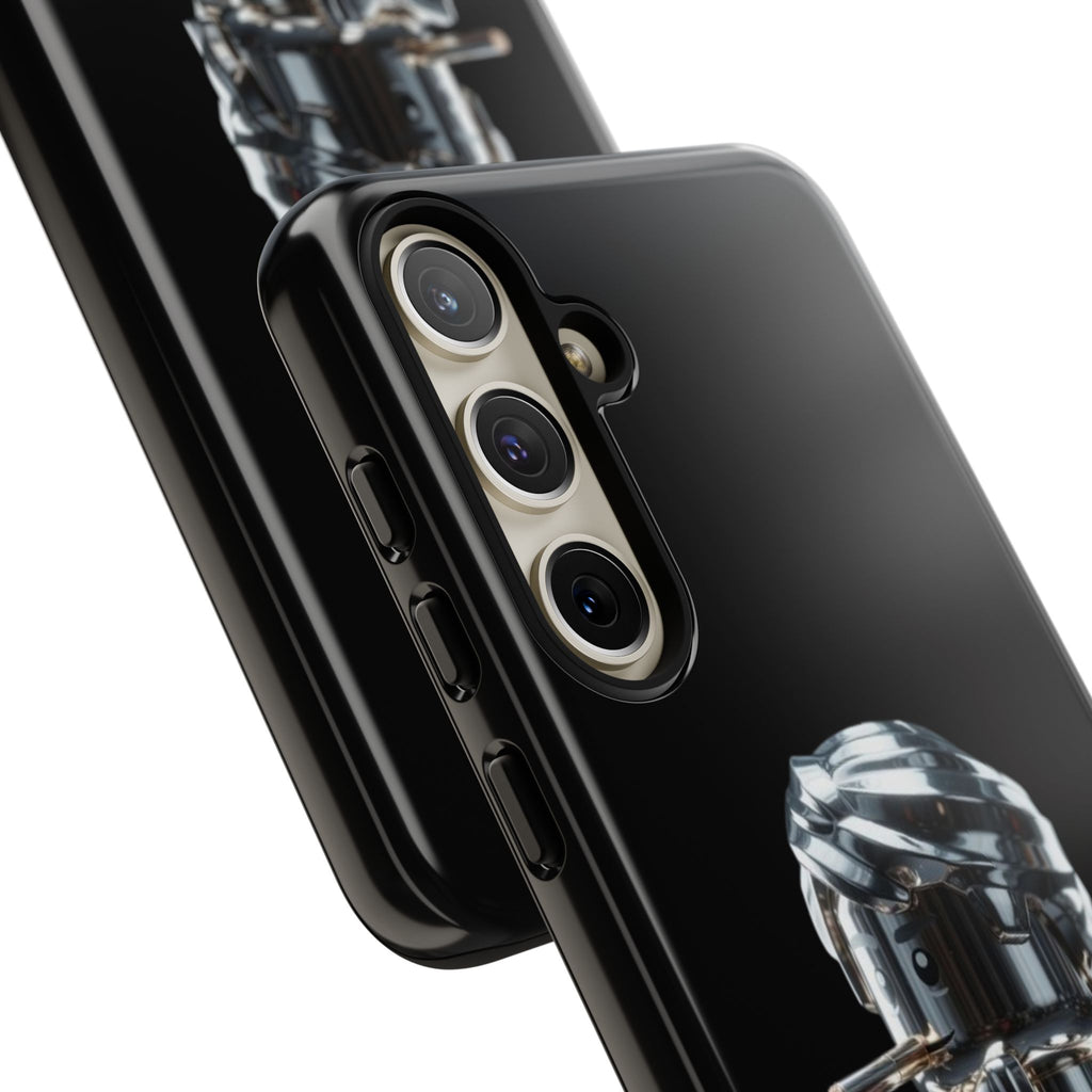 Shiny Brickman Phone Case