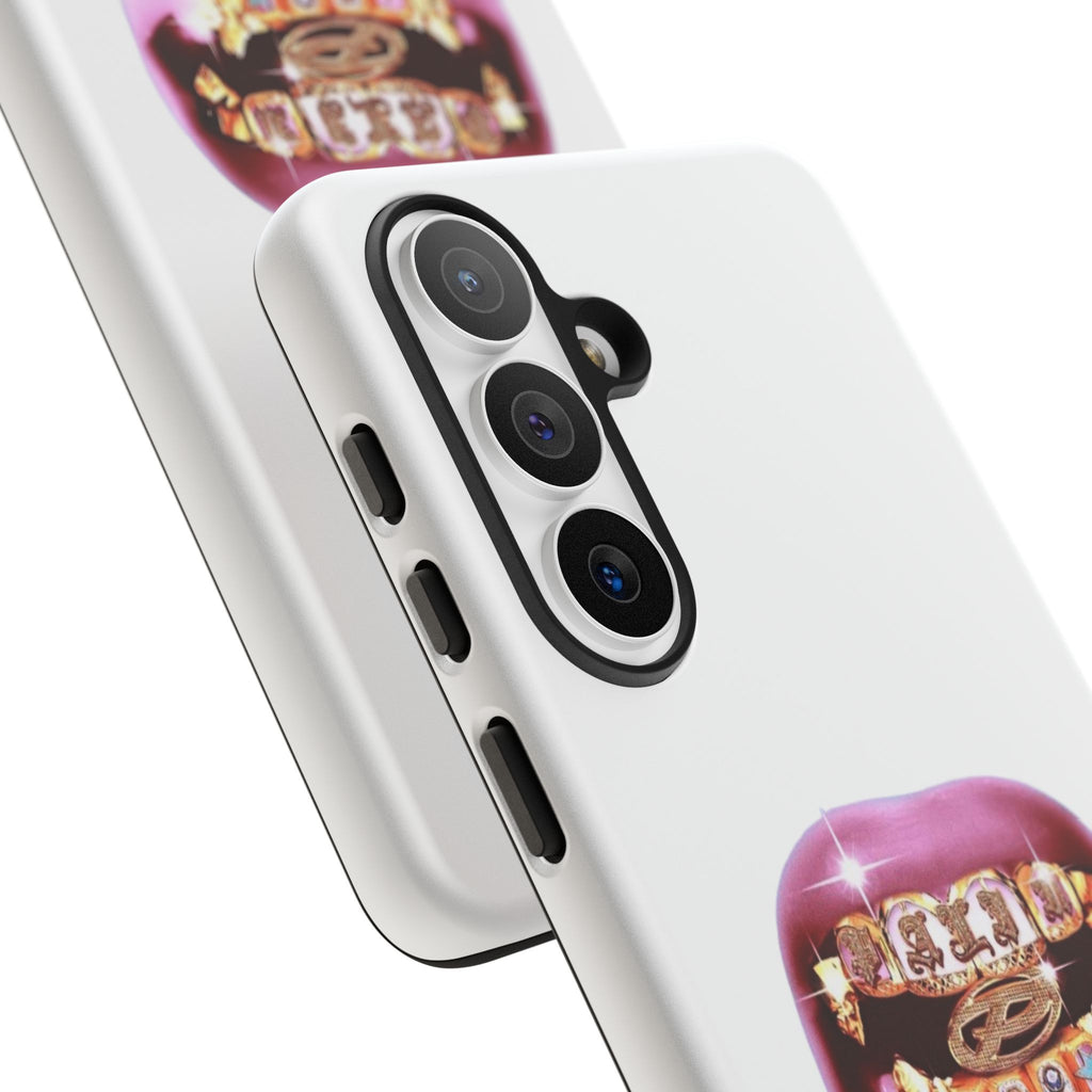 Pink Grillz Phone Case