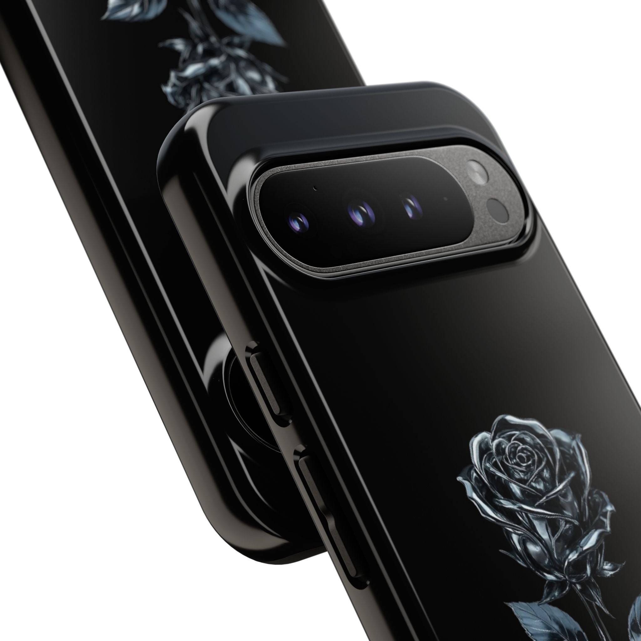 Metallic Rose Phone Case