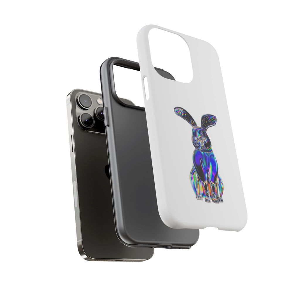 Holographic Bunny Phone Case