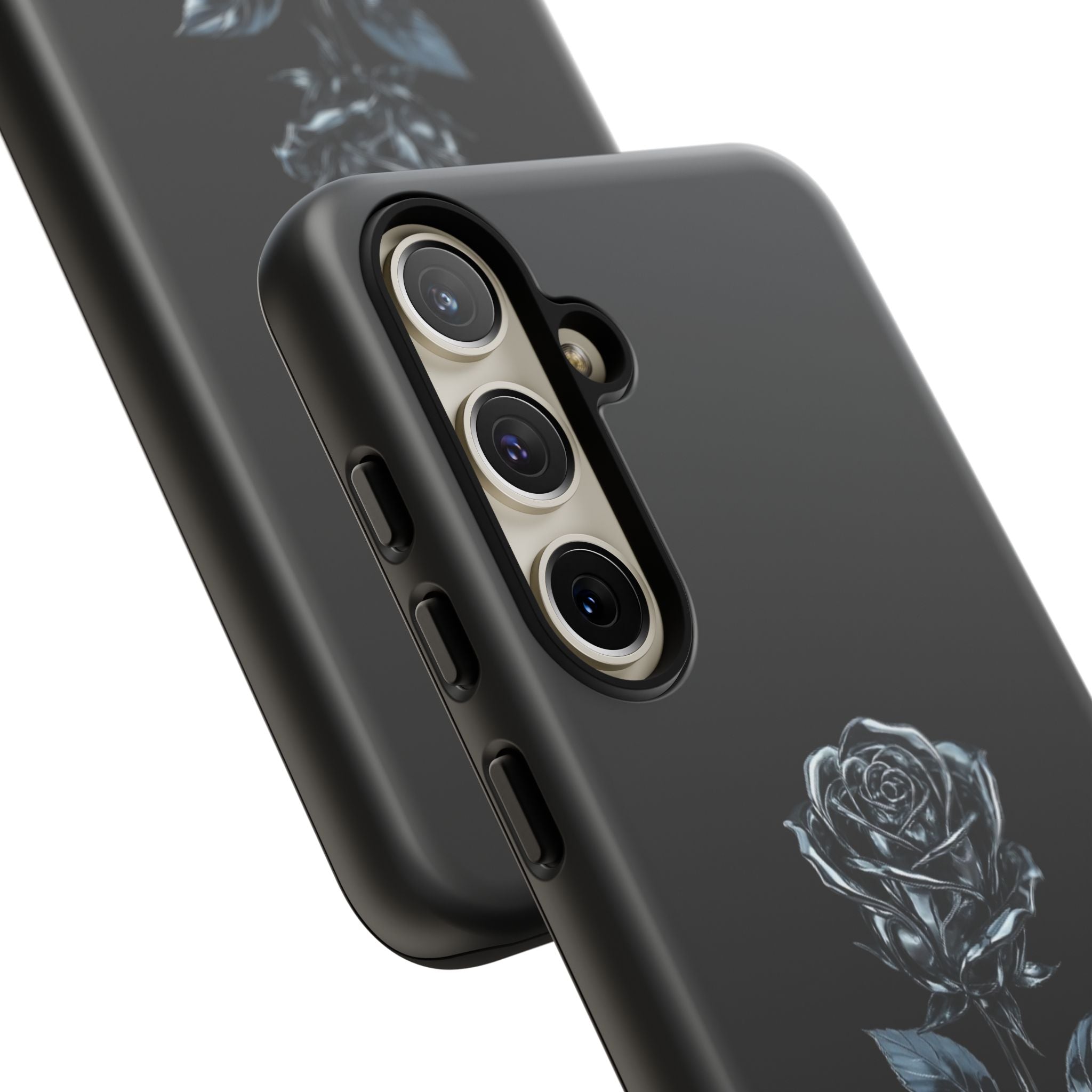 Metallic Rose Phone Case