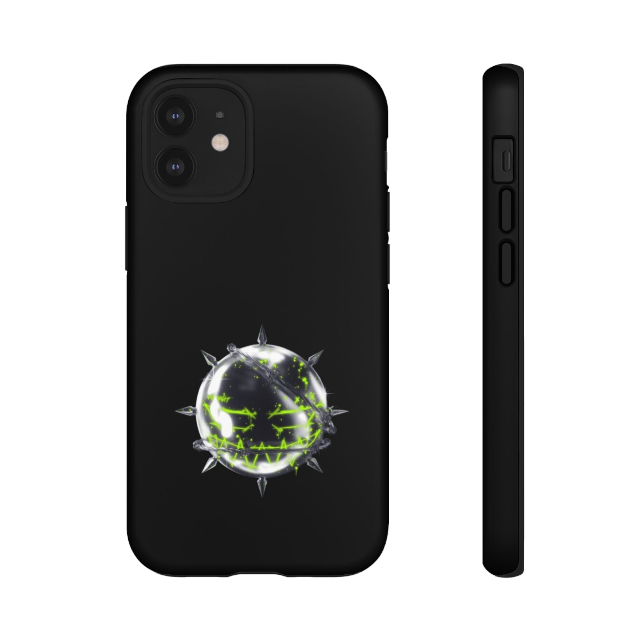 Spiky Metal Ball Phone Case