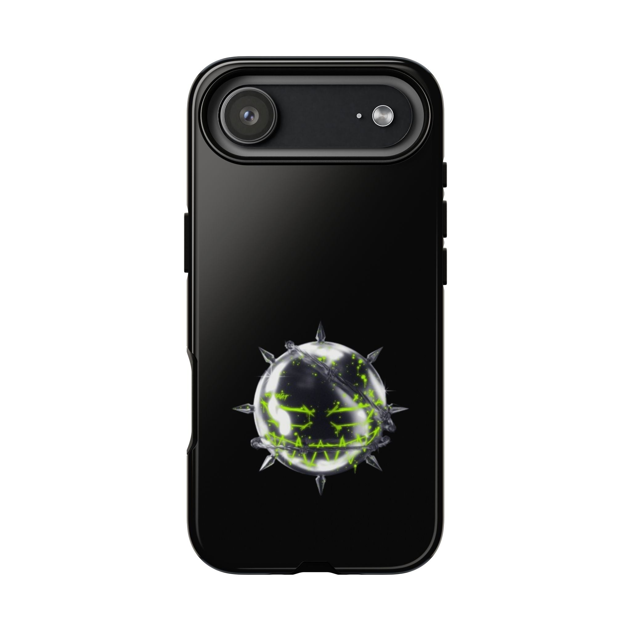 Spiky Metal Ball Phone Case