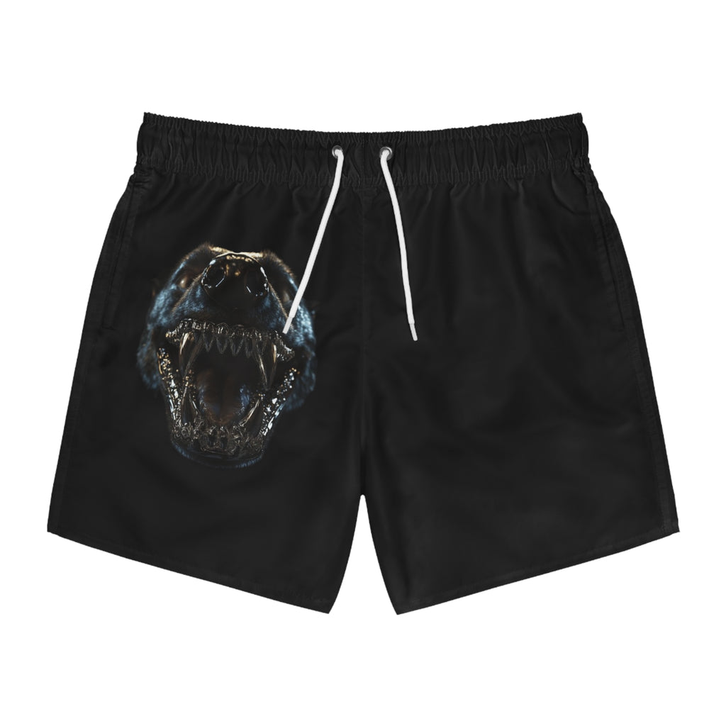 Golden Fang Swim Trunks