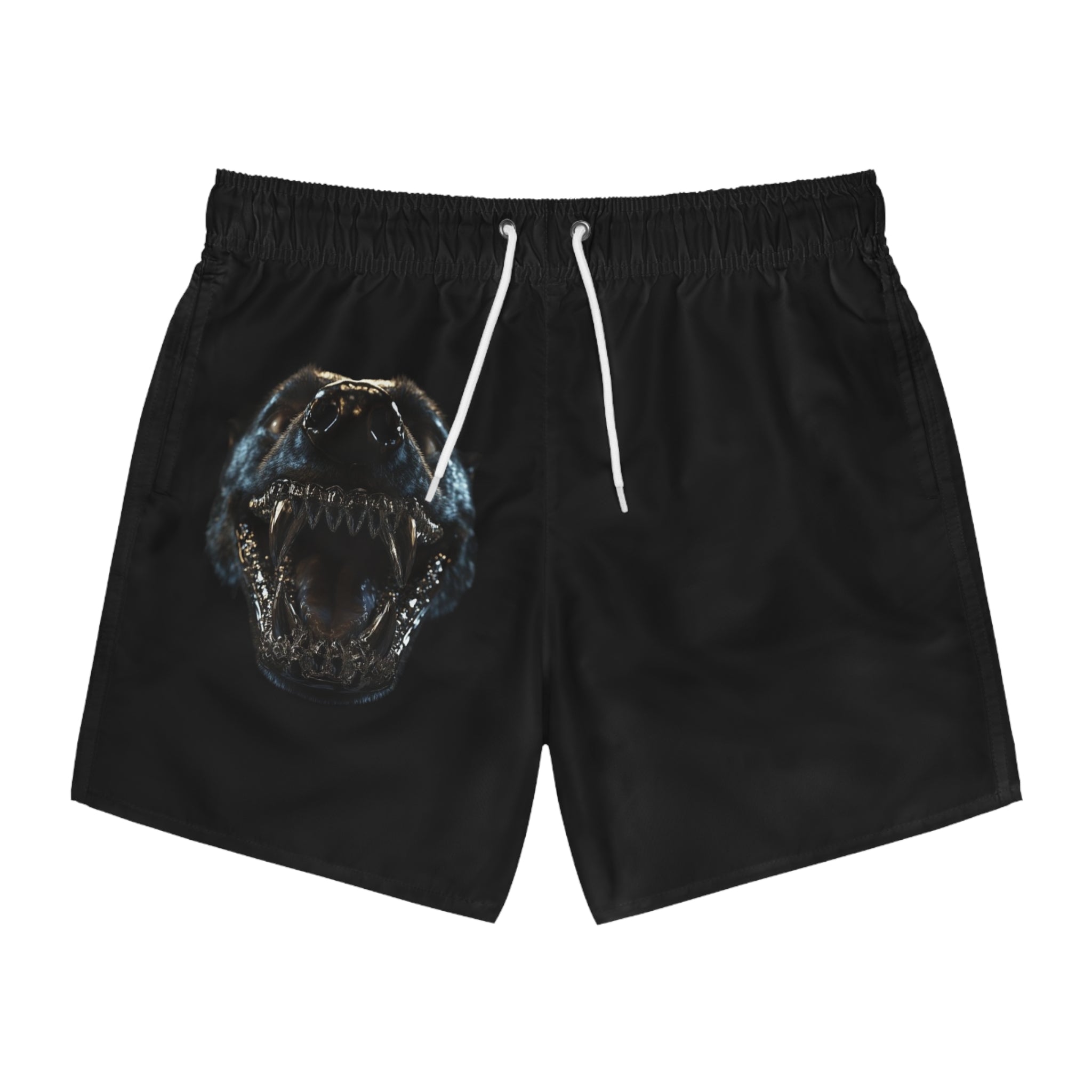 Golden Fang Swim Trunks