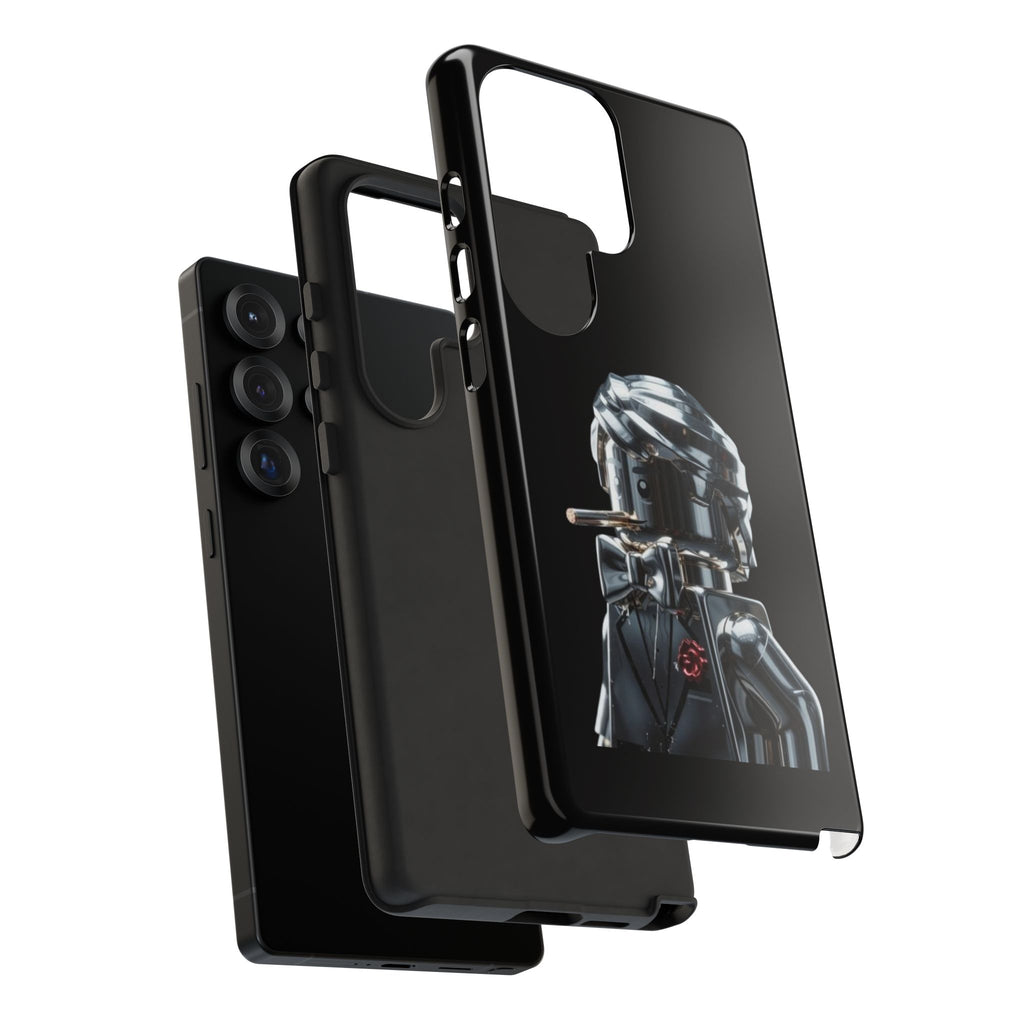 Shiny Brickman Phone Case