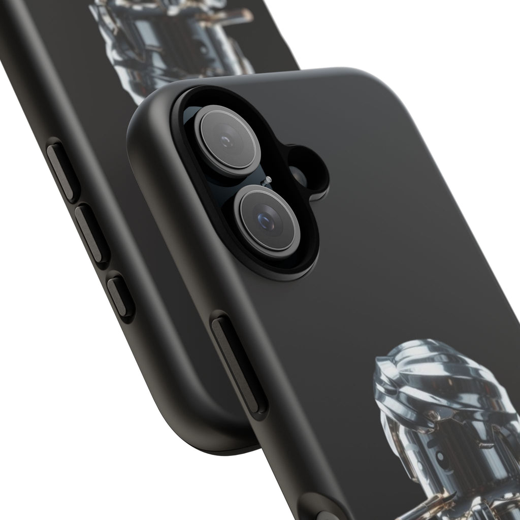 Shiny Brickman Phone Case