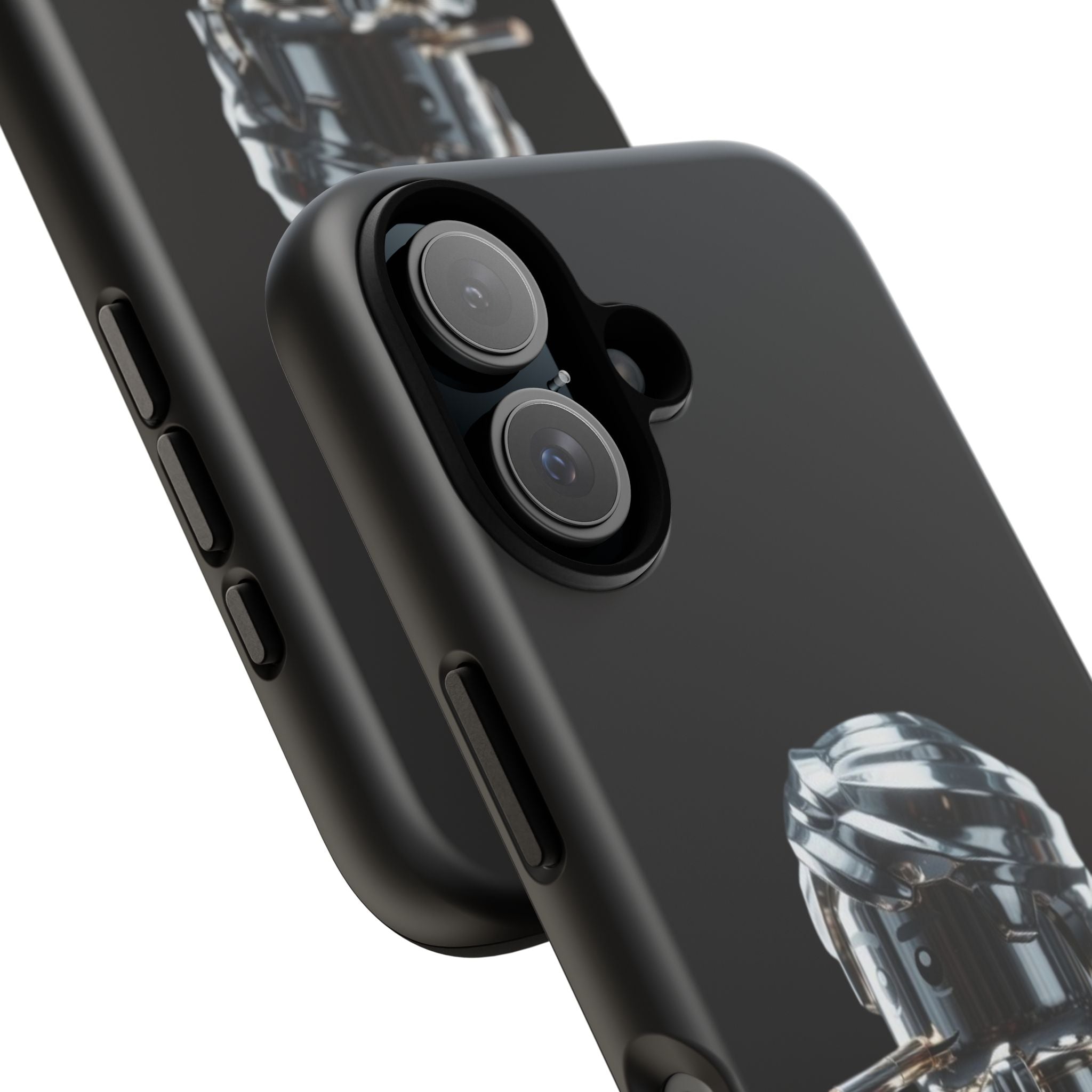 Shiny Brickman Phone Case