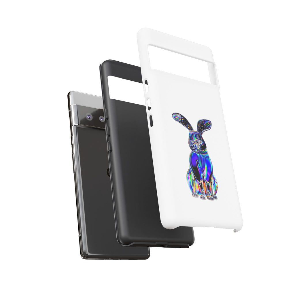 Holographic Bunny Phone Case