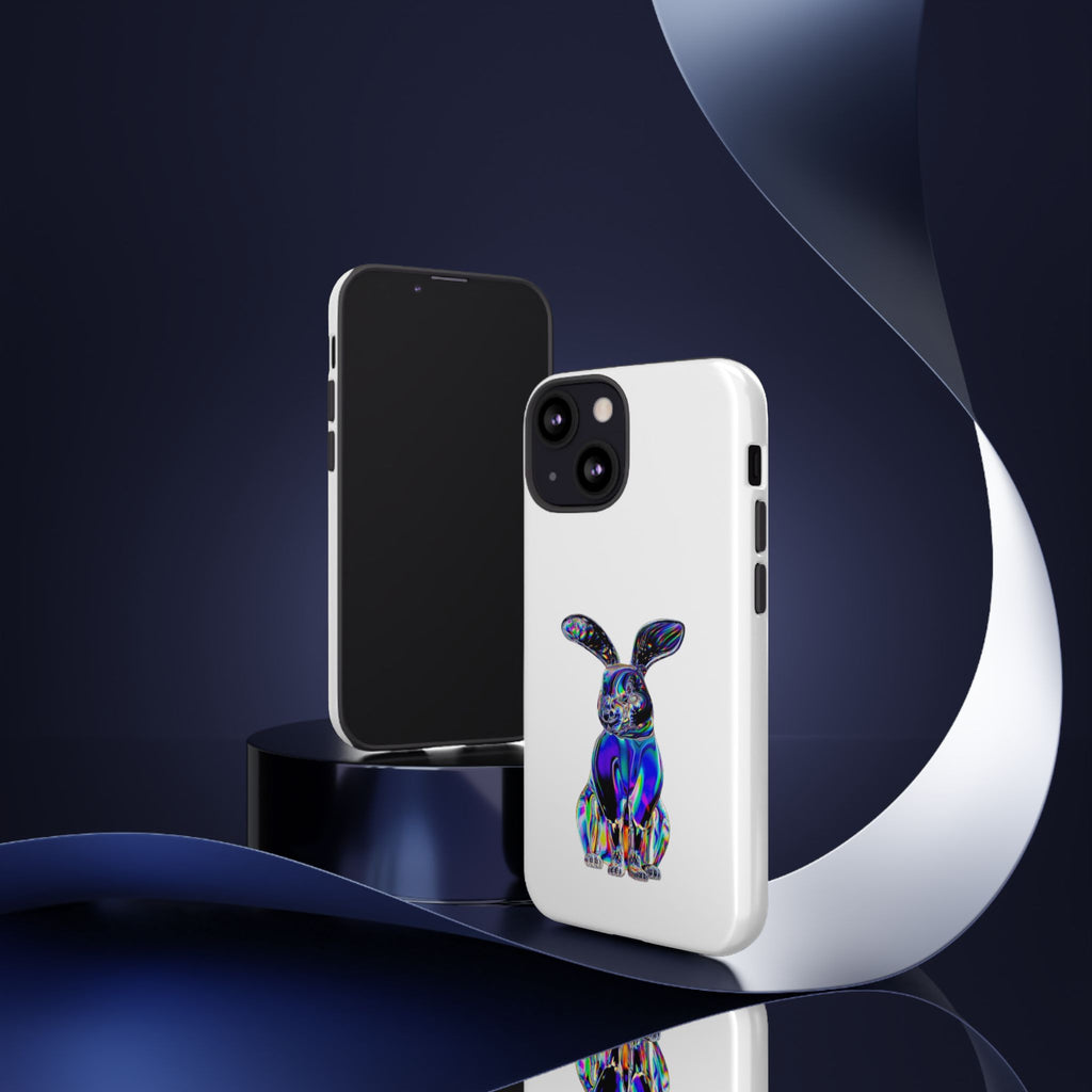 Holographic Bunny Phone Case