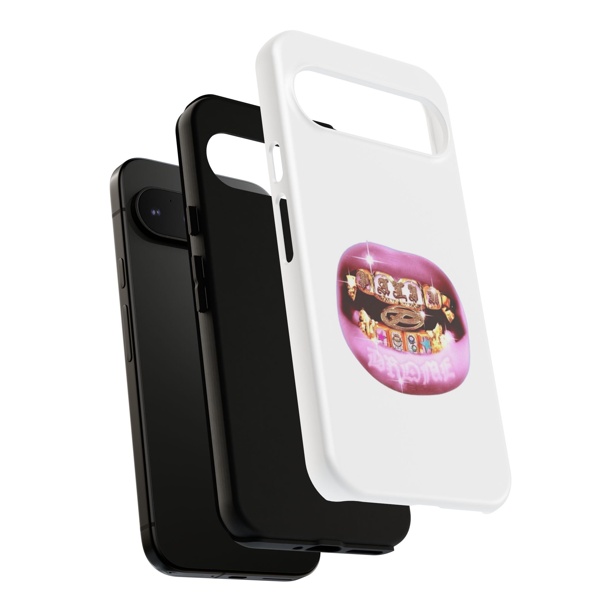 Pink Grillz Phone Case