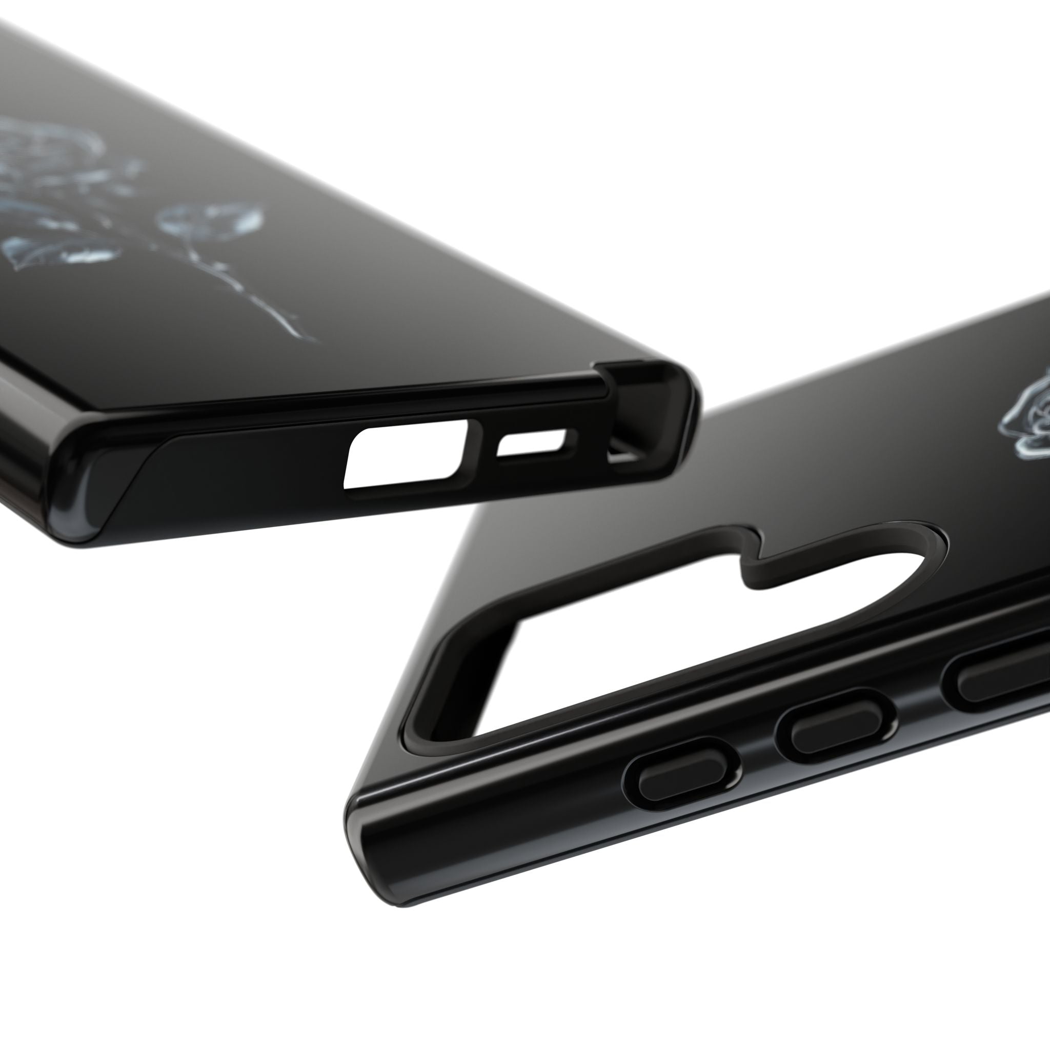 Metallic Rose Phone Case