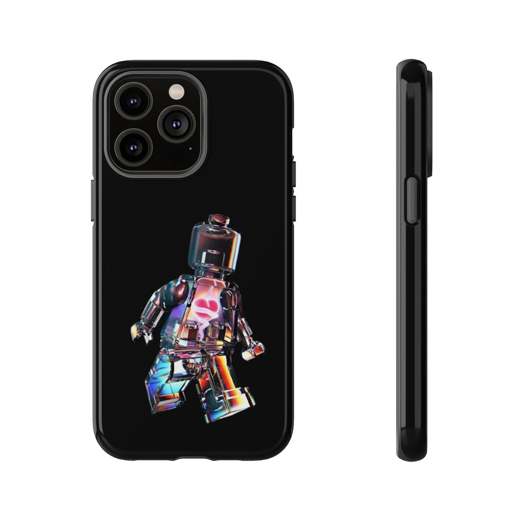 Holographic Brickman Phone Case