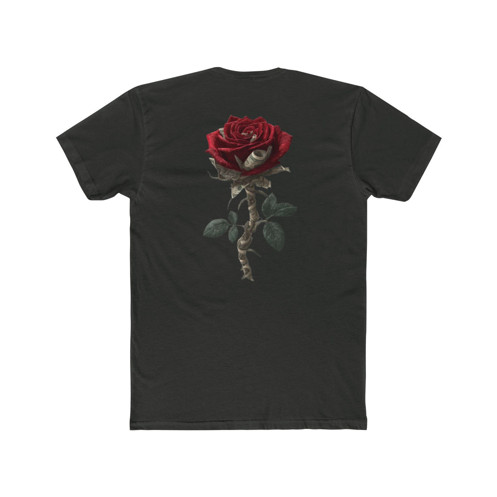 Dollar Rose Tee