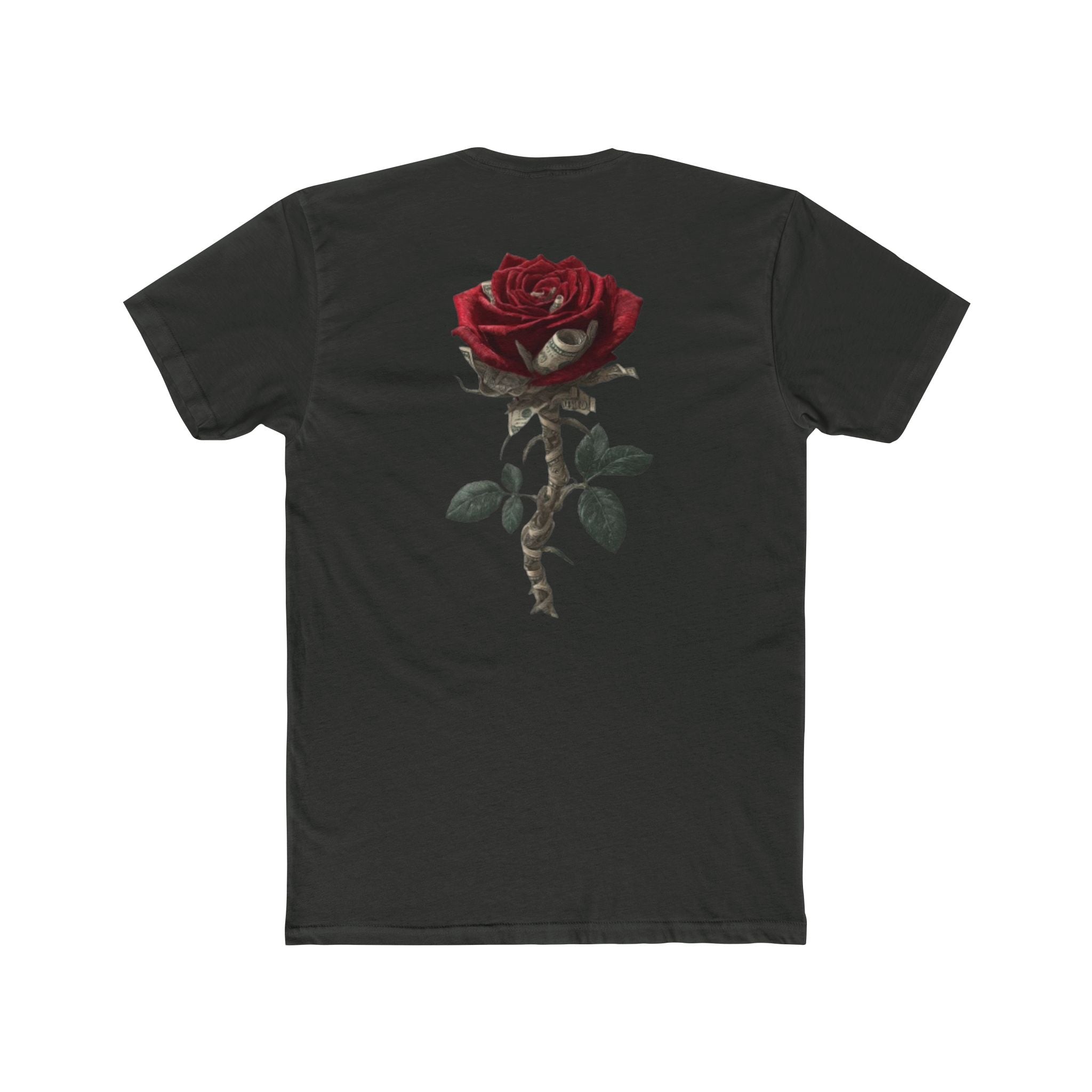 Dollar Rose Tee