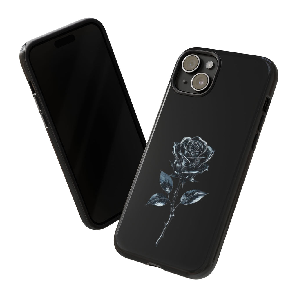 Metallic Rose Phone Case