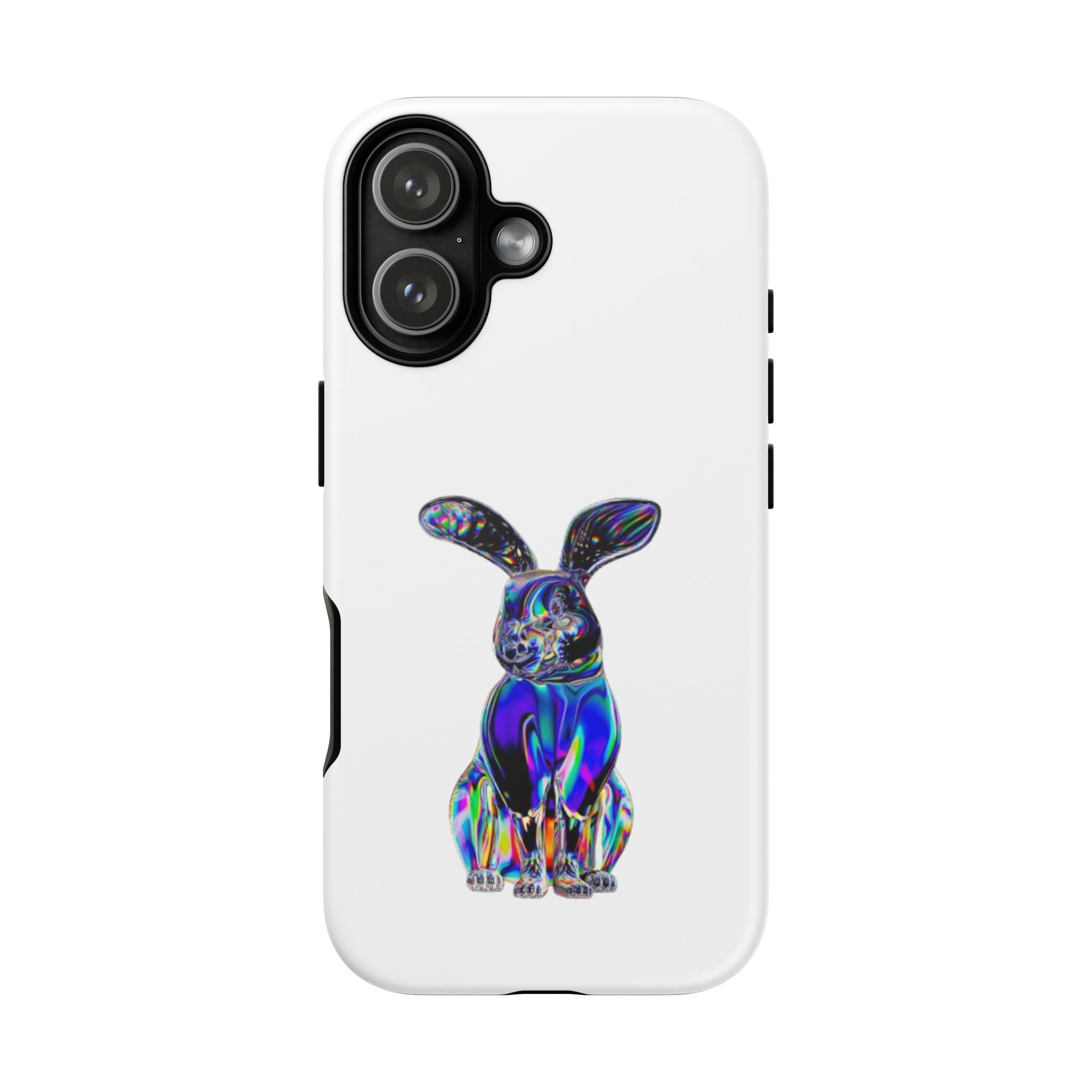 Holographic Bunny Phone Case