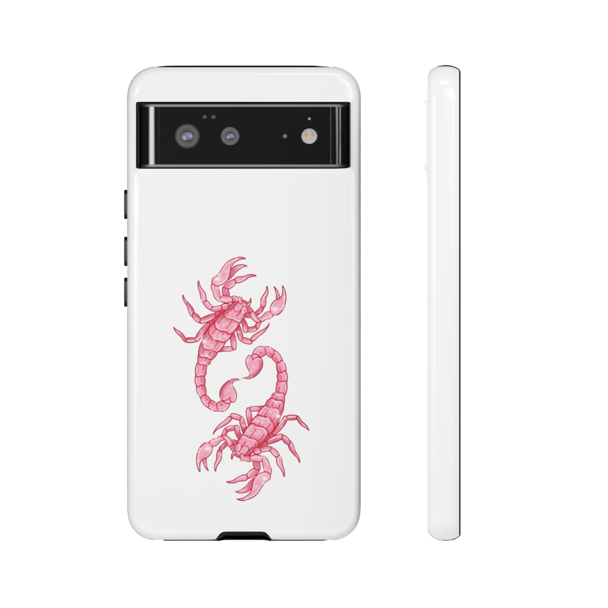 Twin Scorpion Phone Case