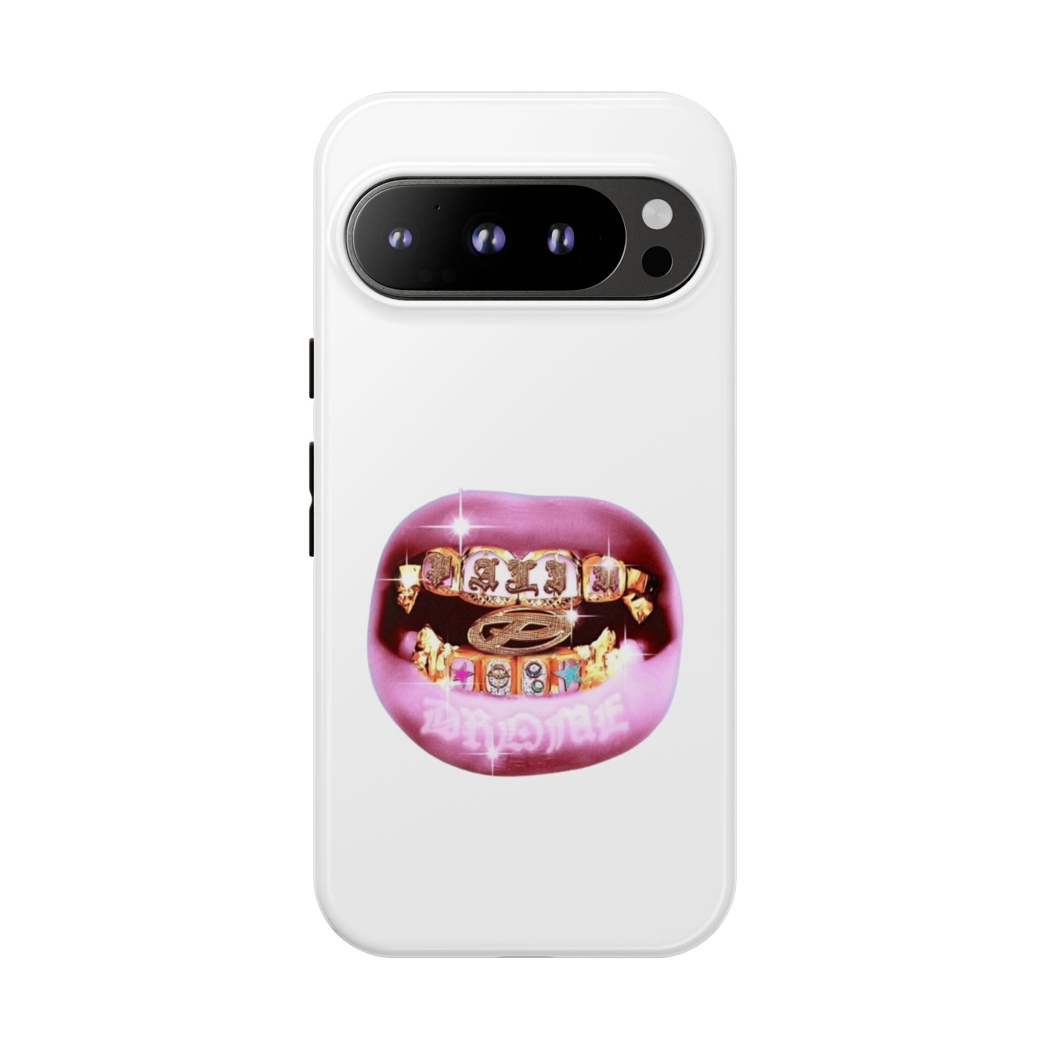 Pink Grillz Phone Case