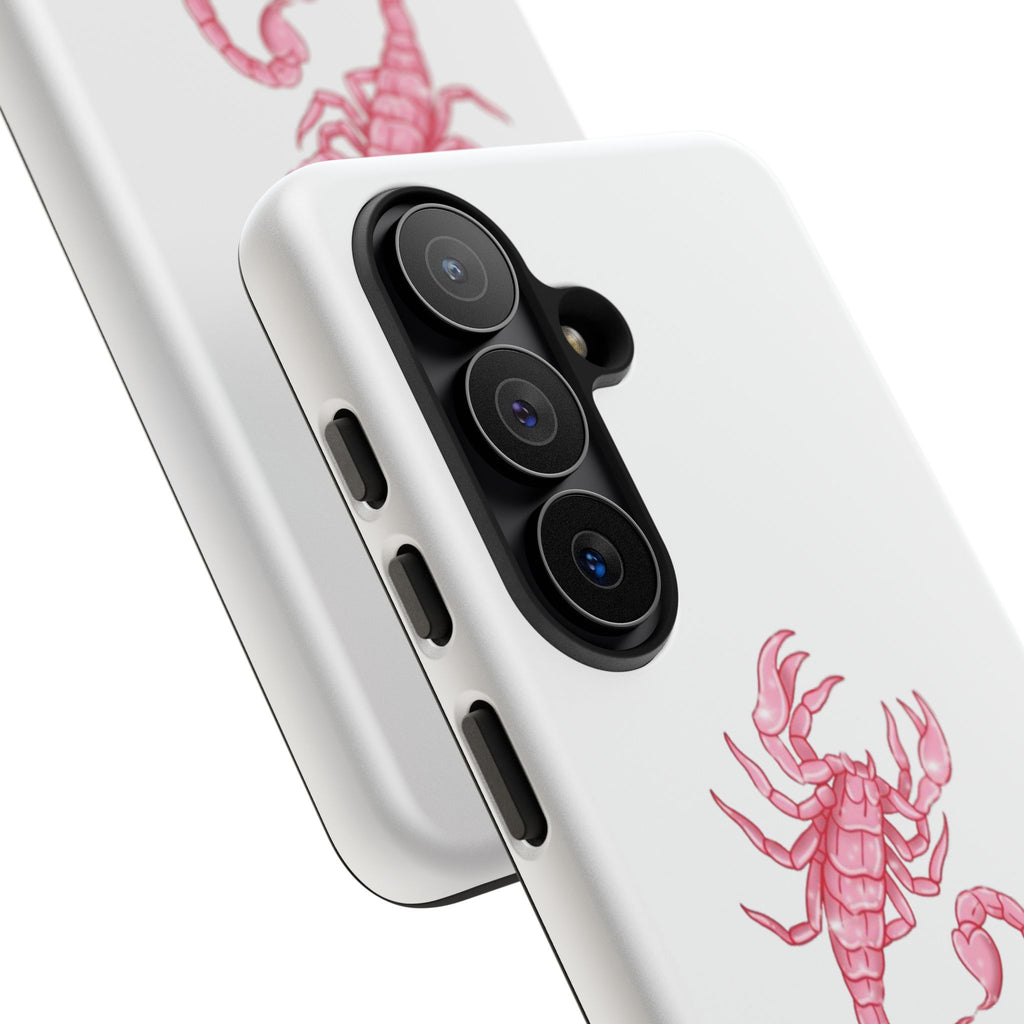 Twin Scorpion Phone Case