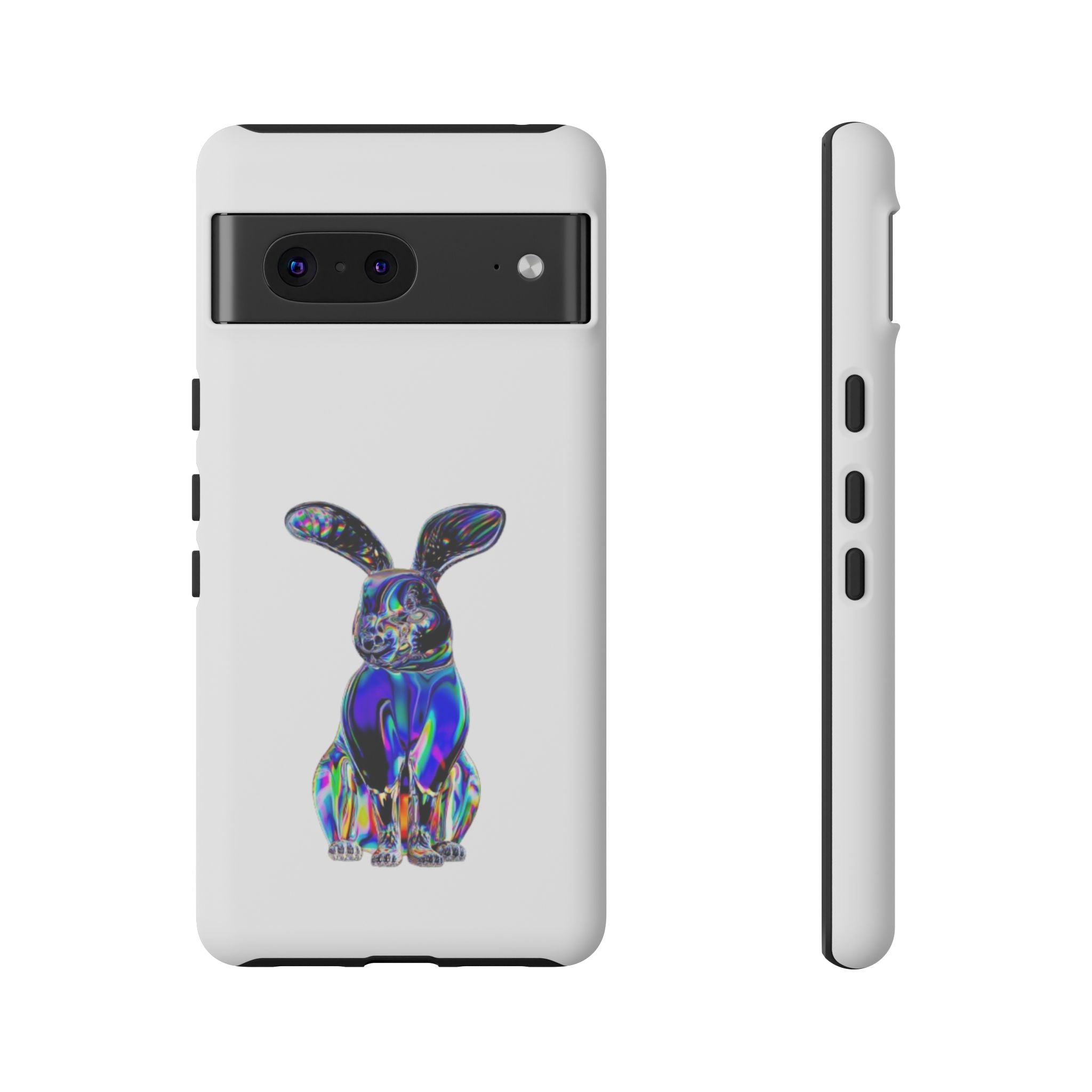 Holographic Bunny Phone Case
