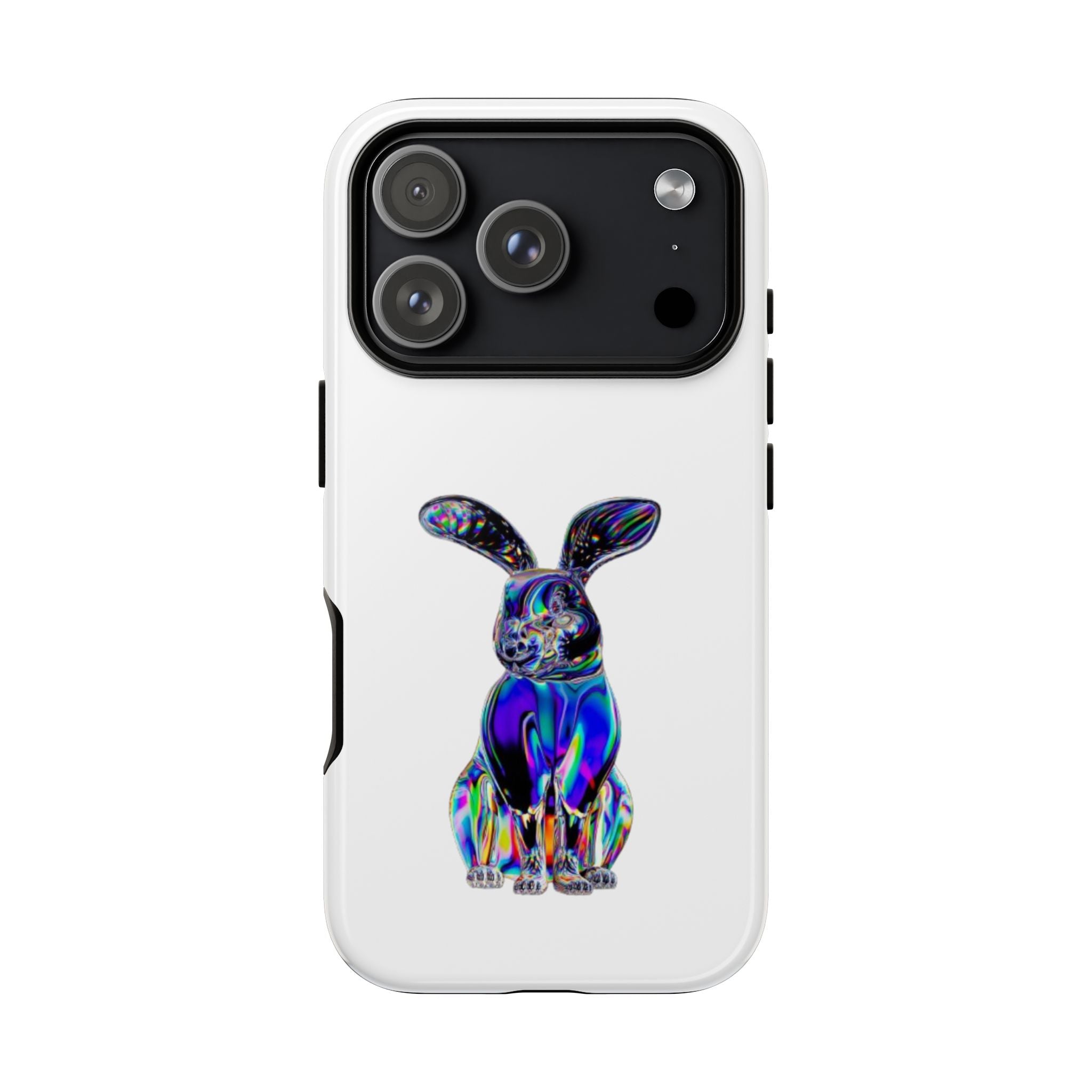Holographic Bunny Phone Case