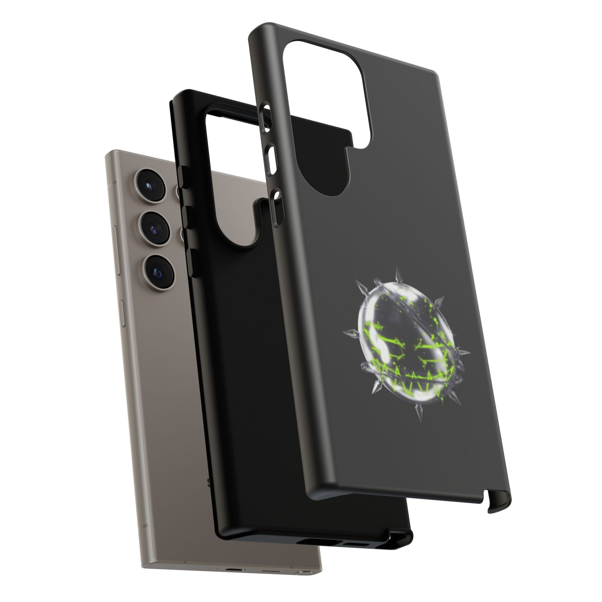 Spiky Metal Ball Phone Case