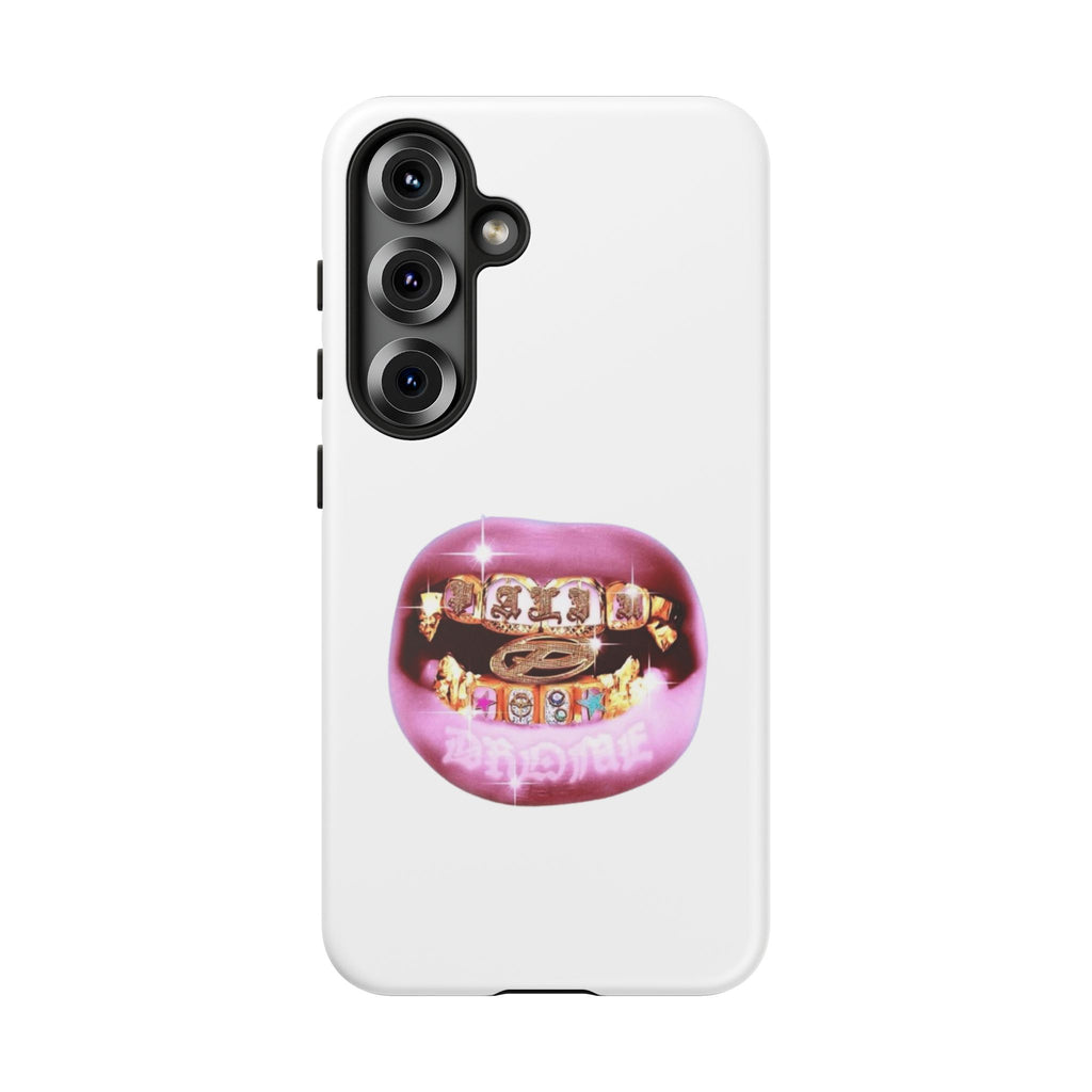 Pink Grillz Phone Case
