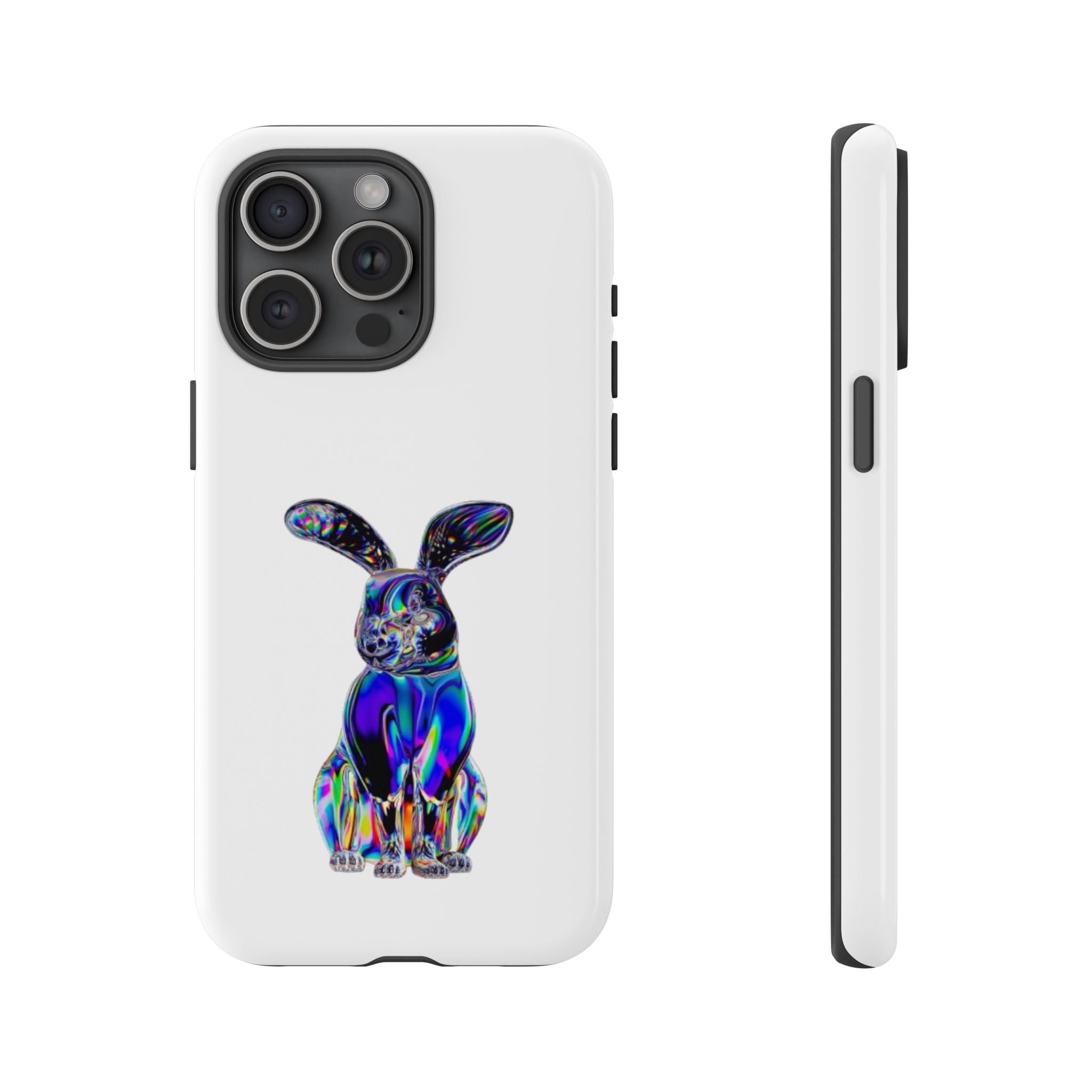 Holographic Bunny Phone Case
