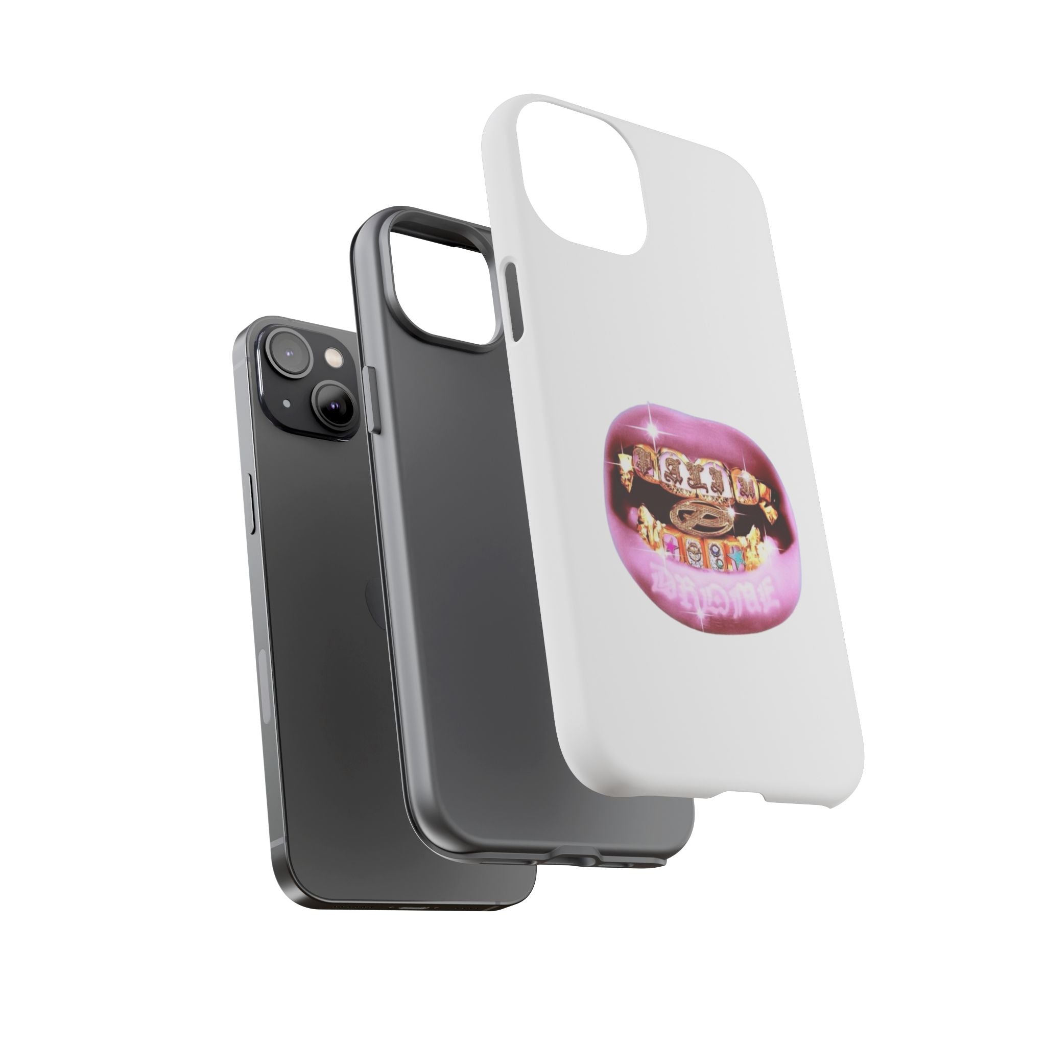 Pink Grillz Phone Case