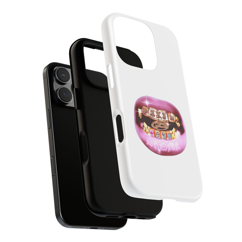 Pink Grillz Phone Case