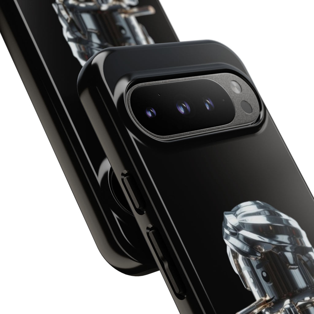 Shiny Brickman Phone Case
