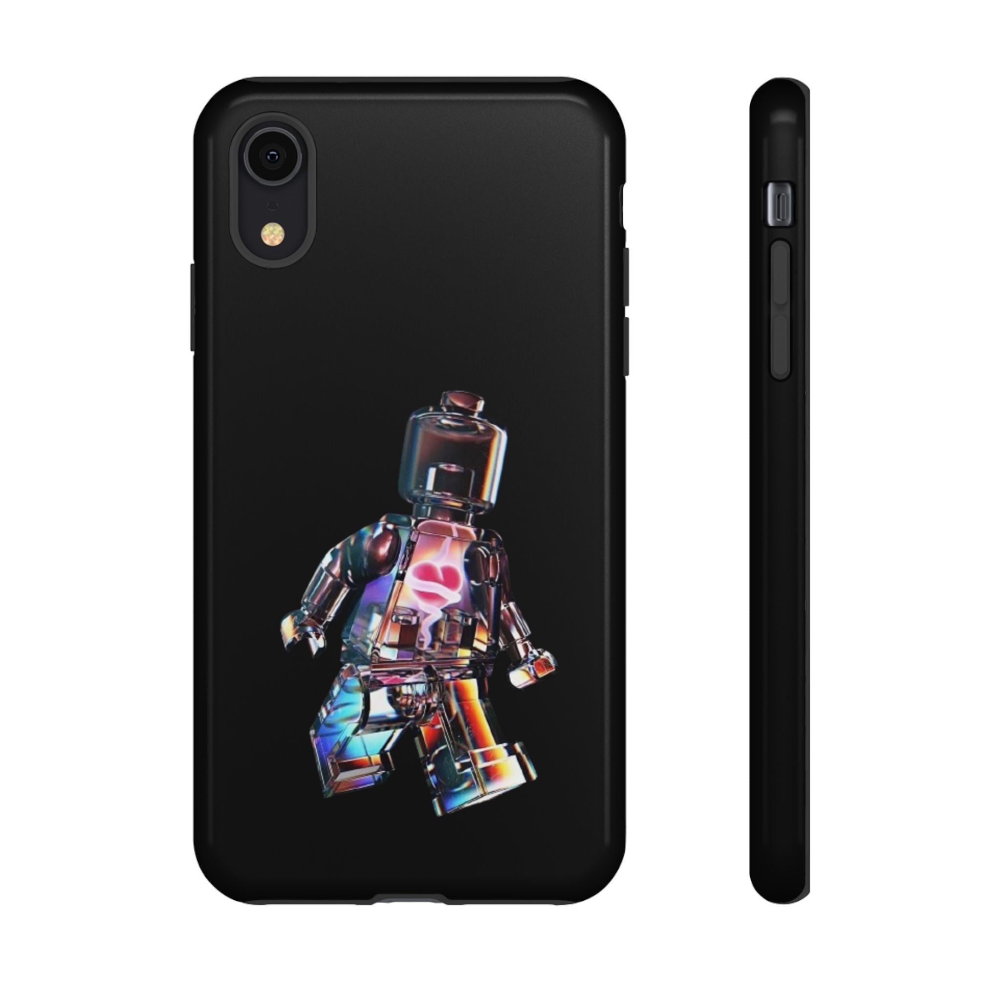 Holographic Brickman Phone Case