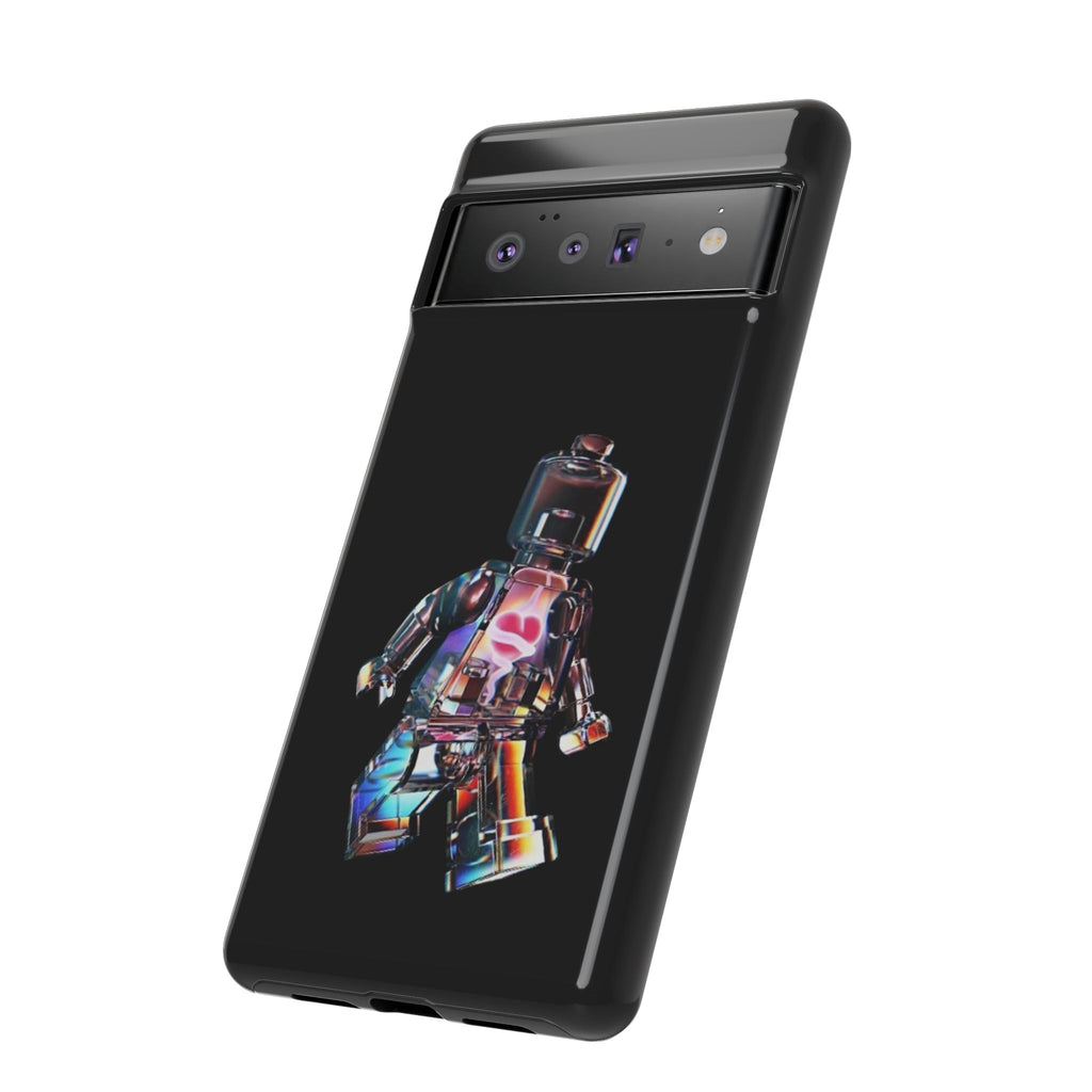 Holographic Brickman Phone Case