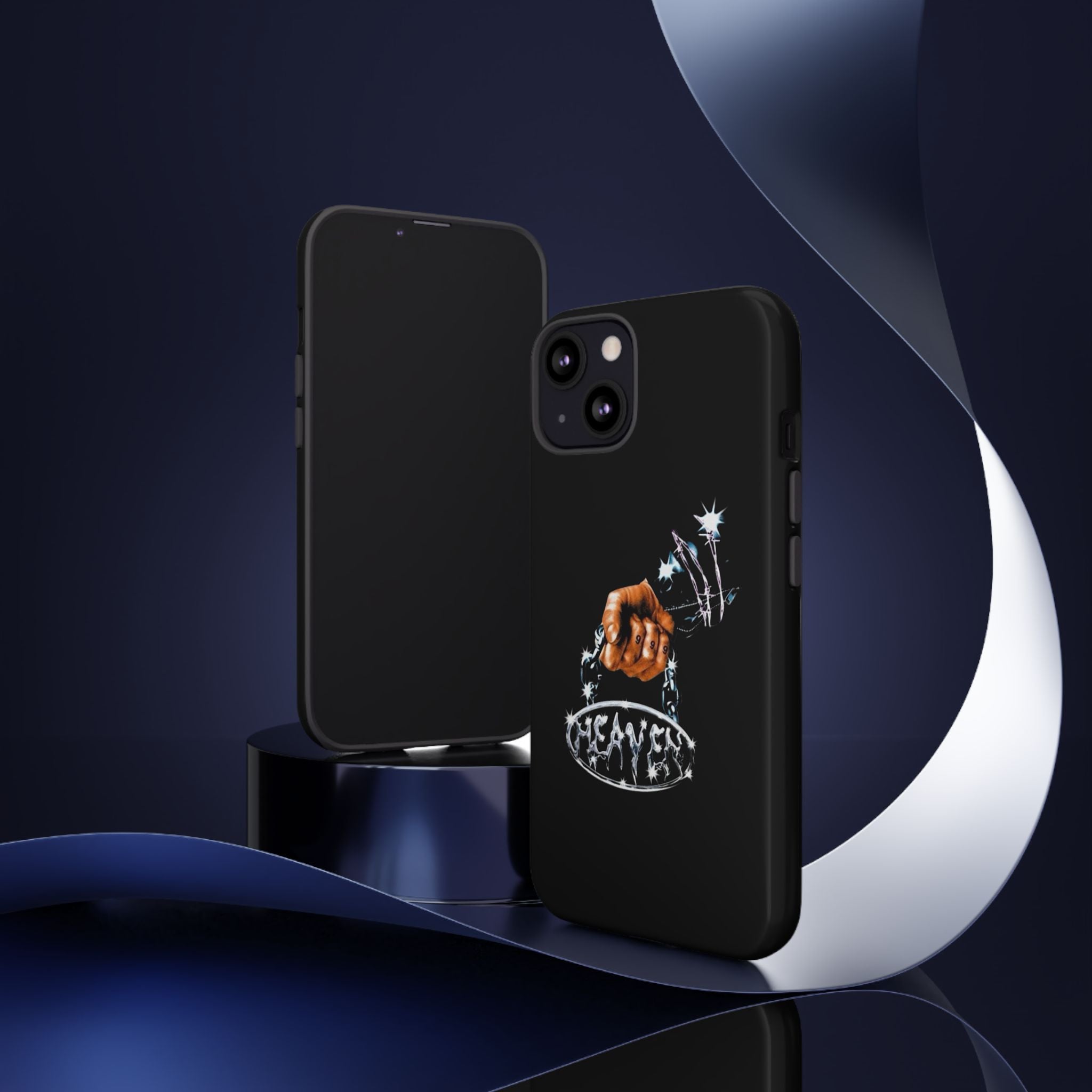Holding Heaven Phone Case