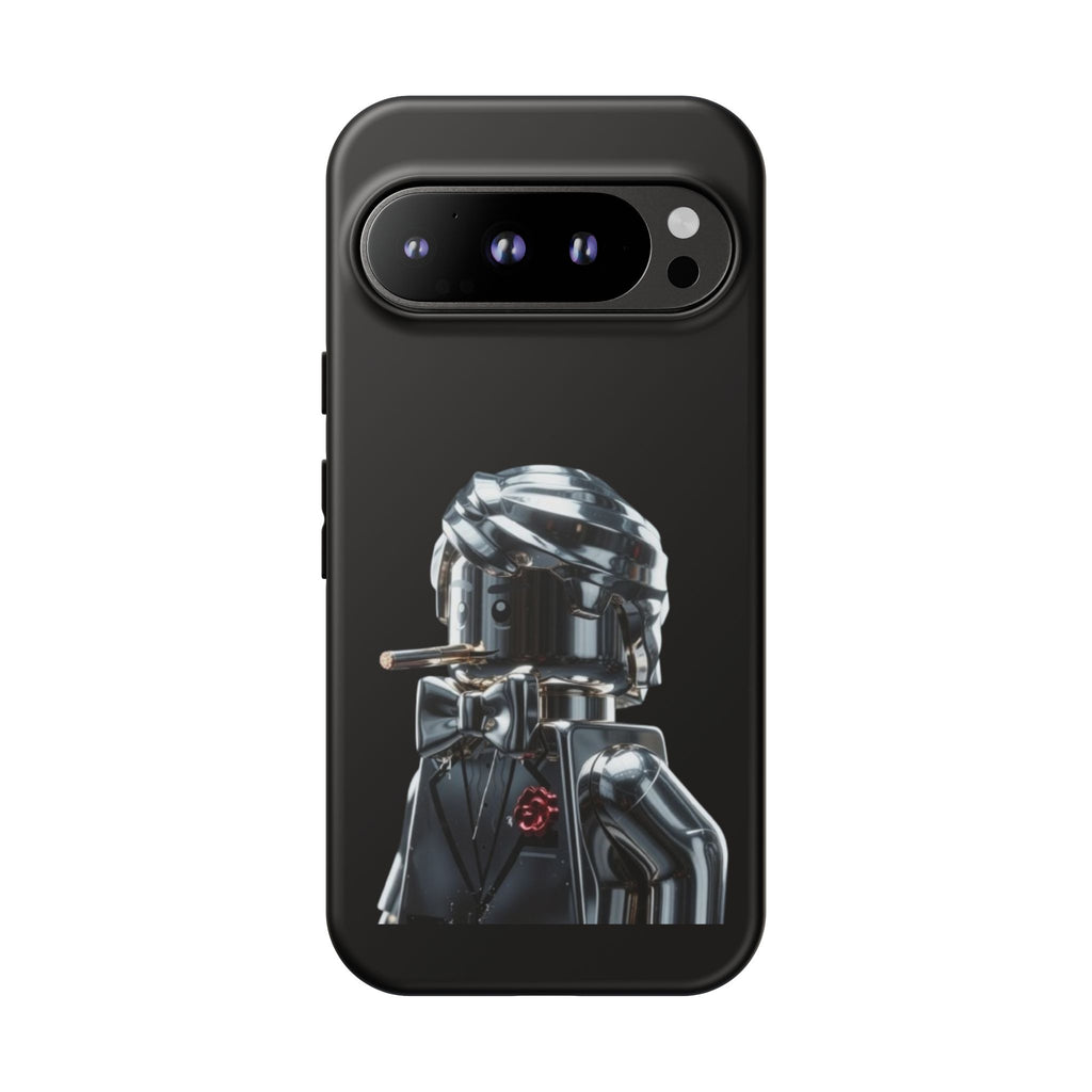 Shiny Brickman Phone Case