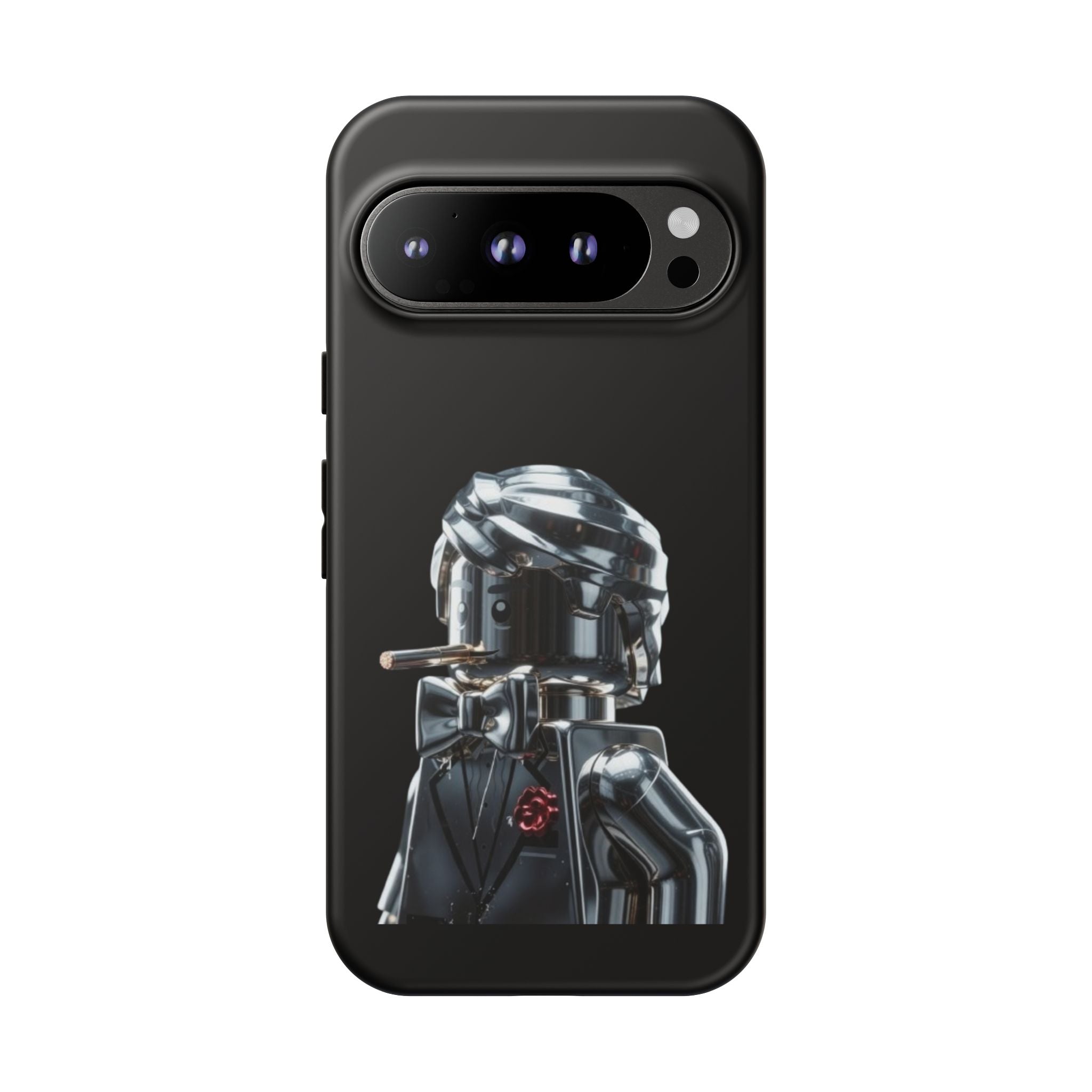Shiny Brickman Phone Case