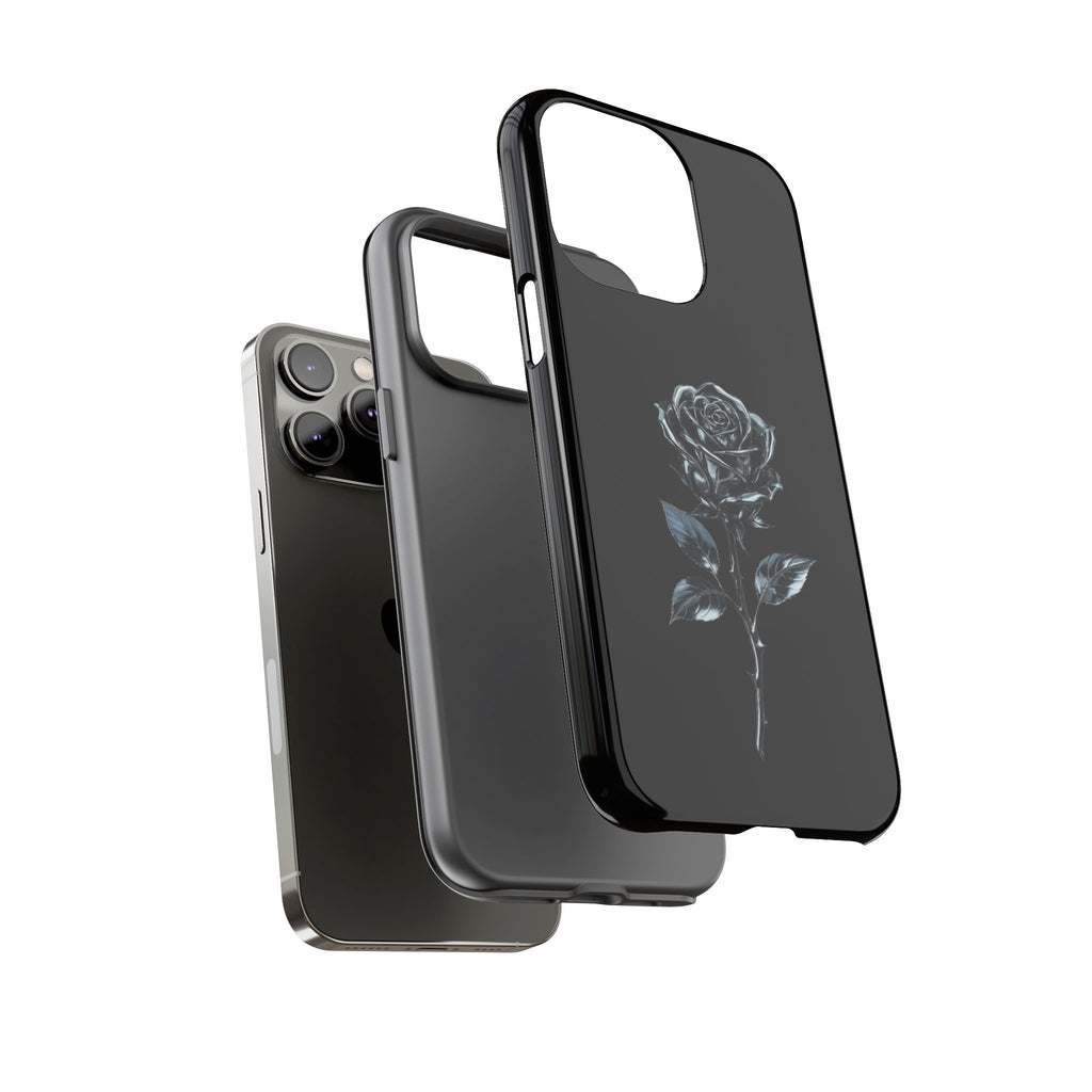 Metallic Rose Phone Case