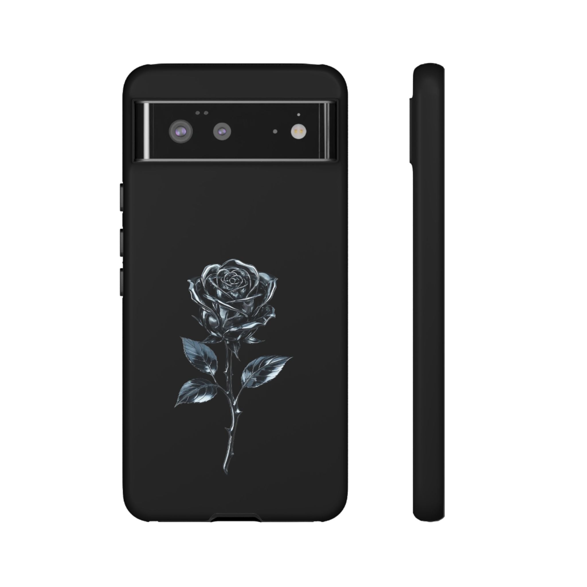 Metallic Rose Phone Case