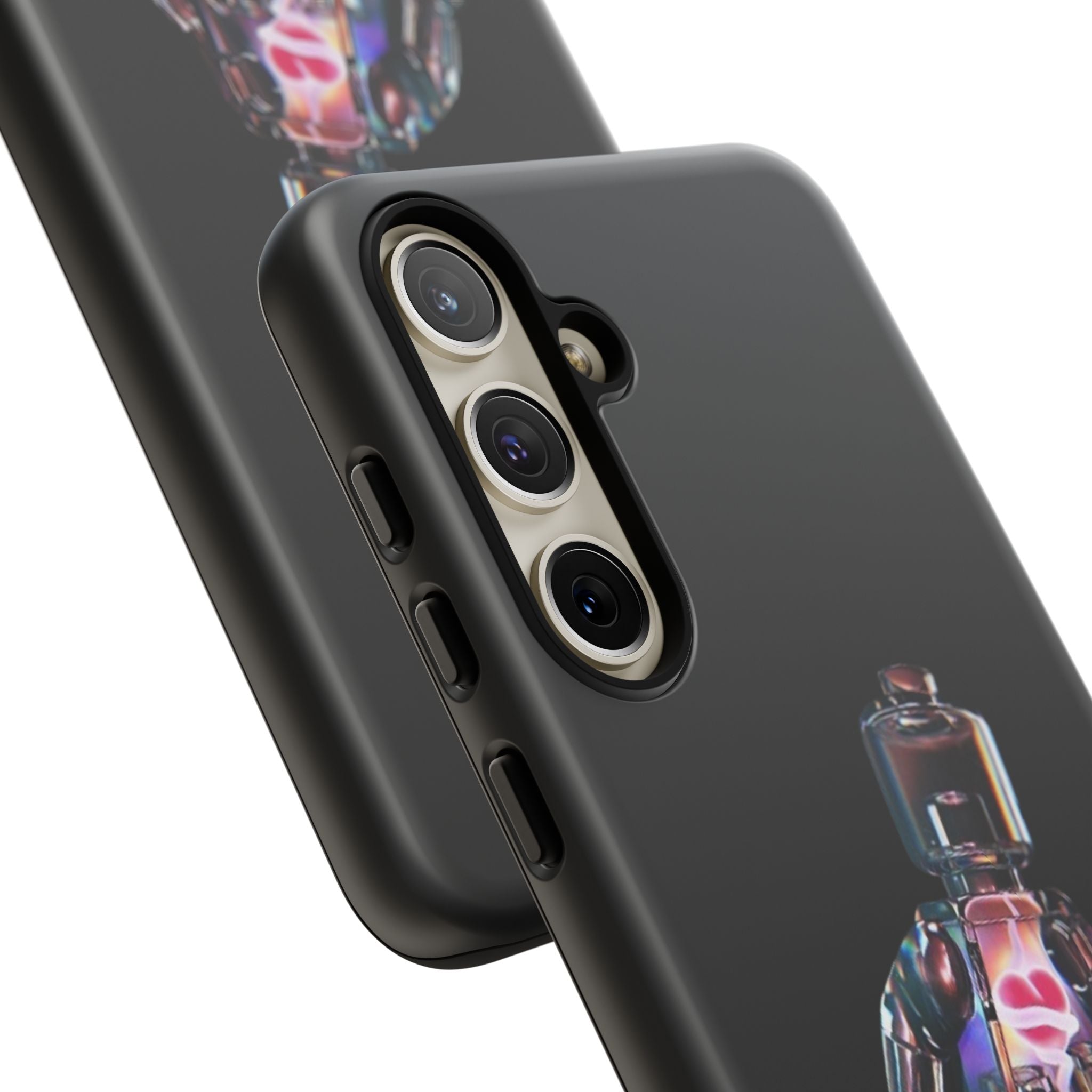 Holographic Brickman Phone Case
