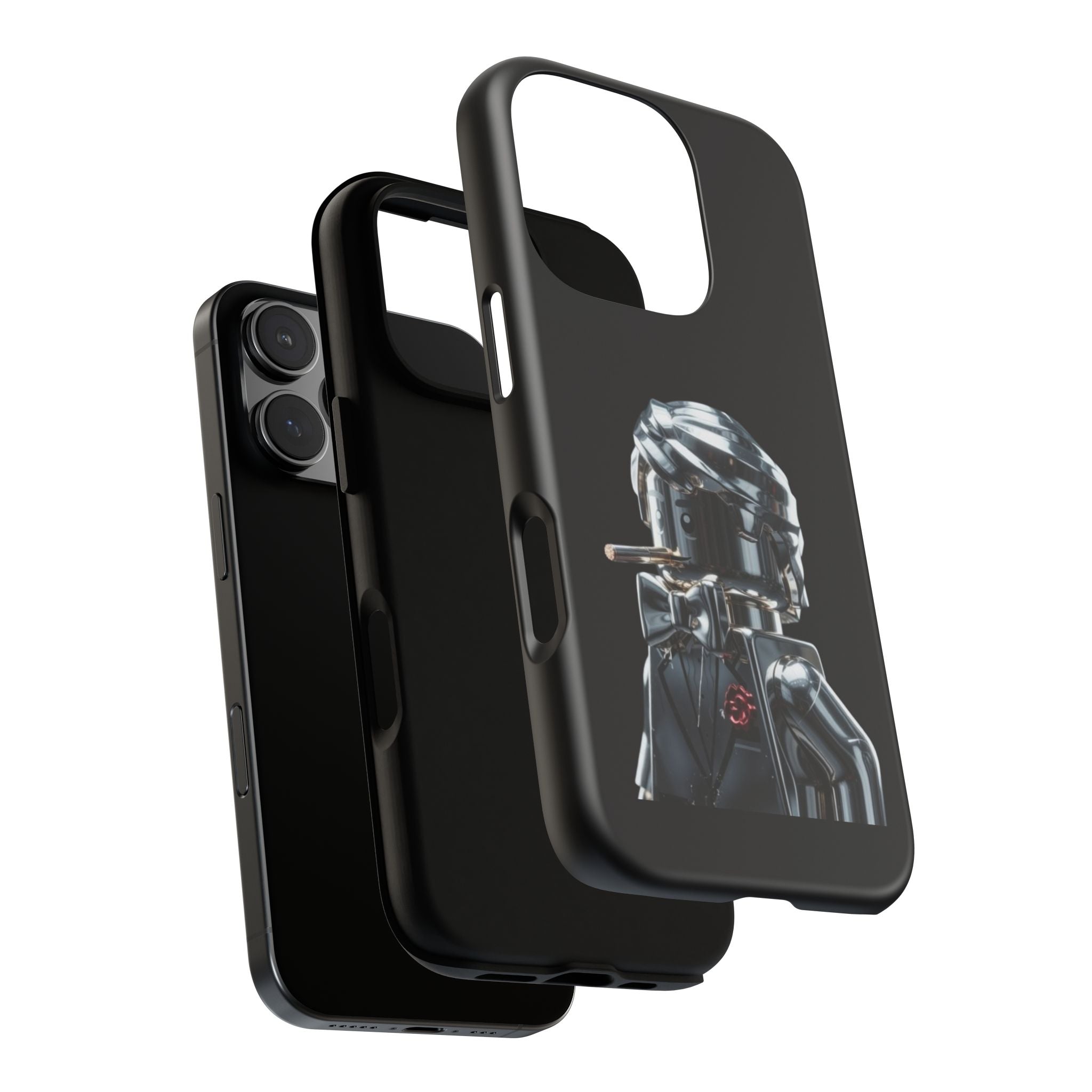 Shiny Brickman Phone Case