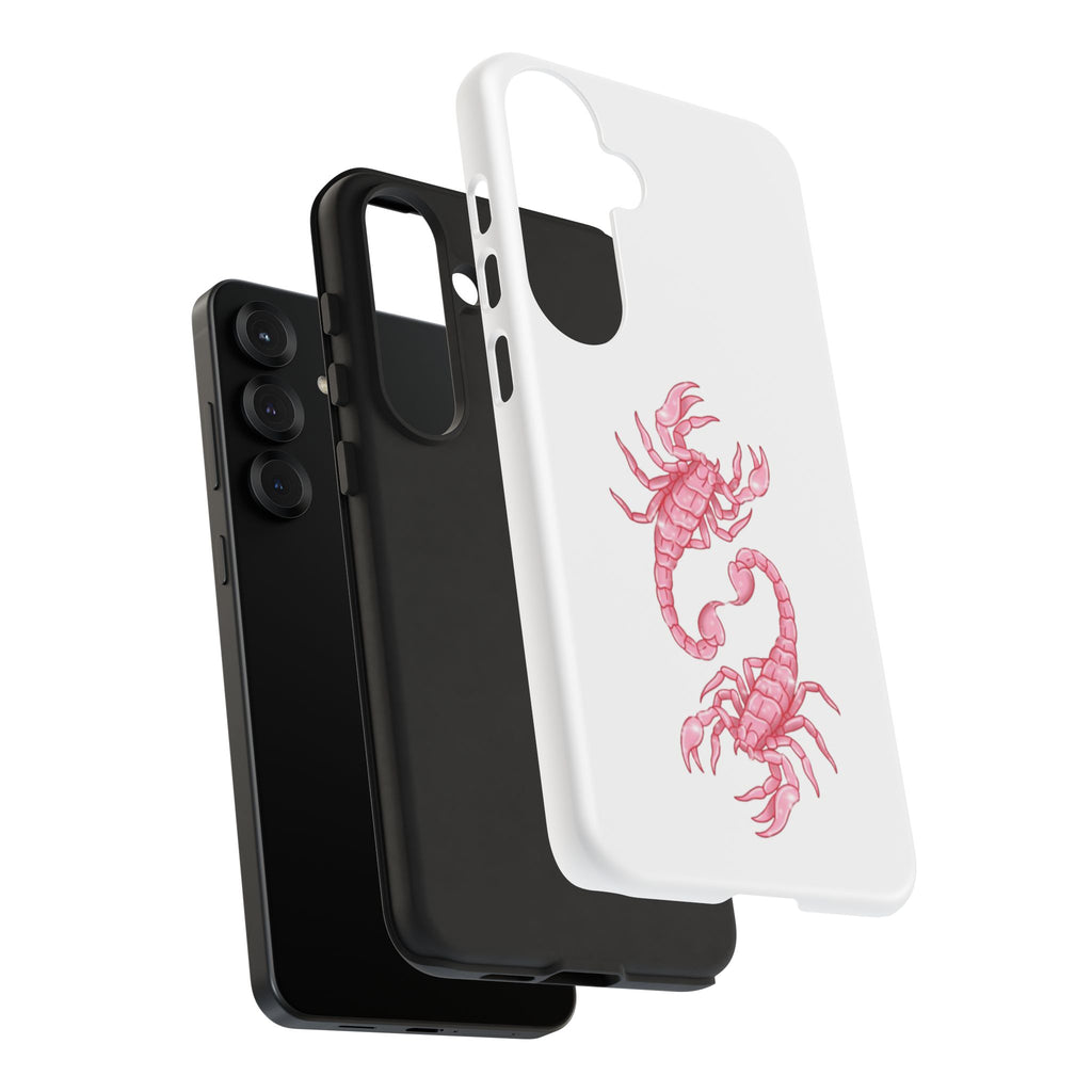 Twin Scorpion Phone Case