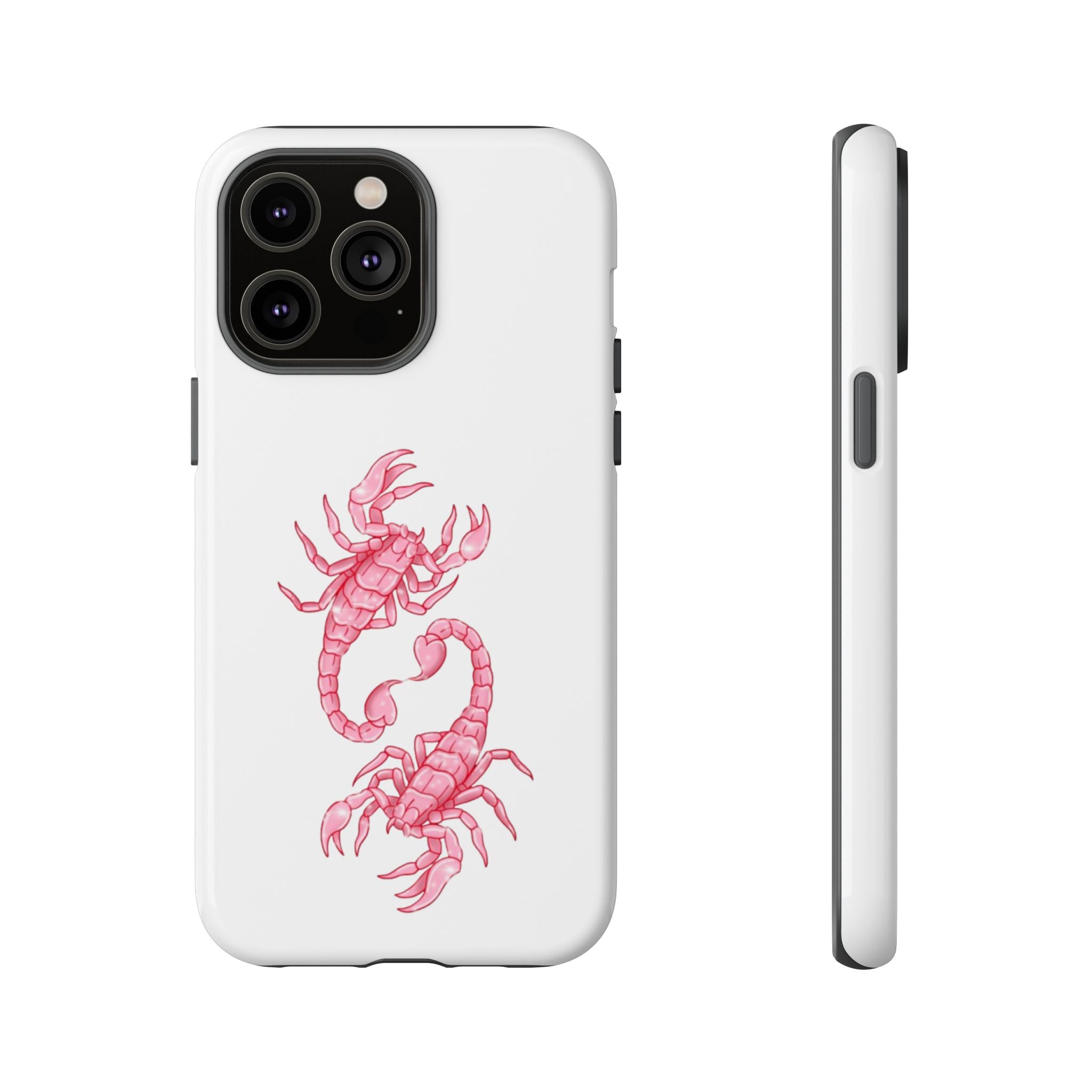 Twin Scorpion Phone Case