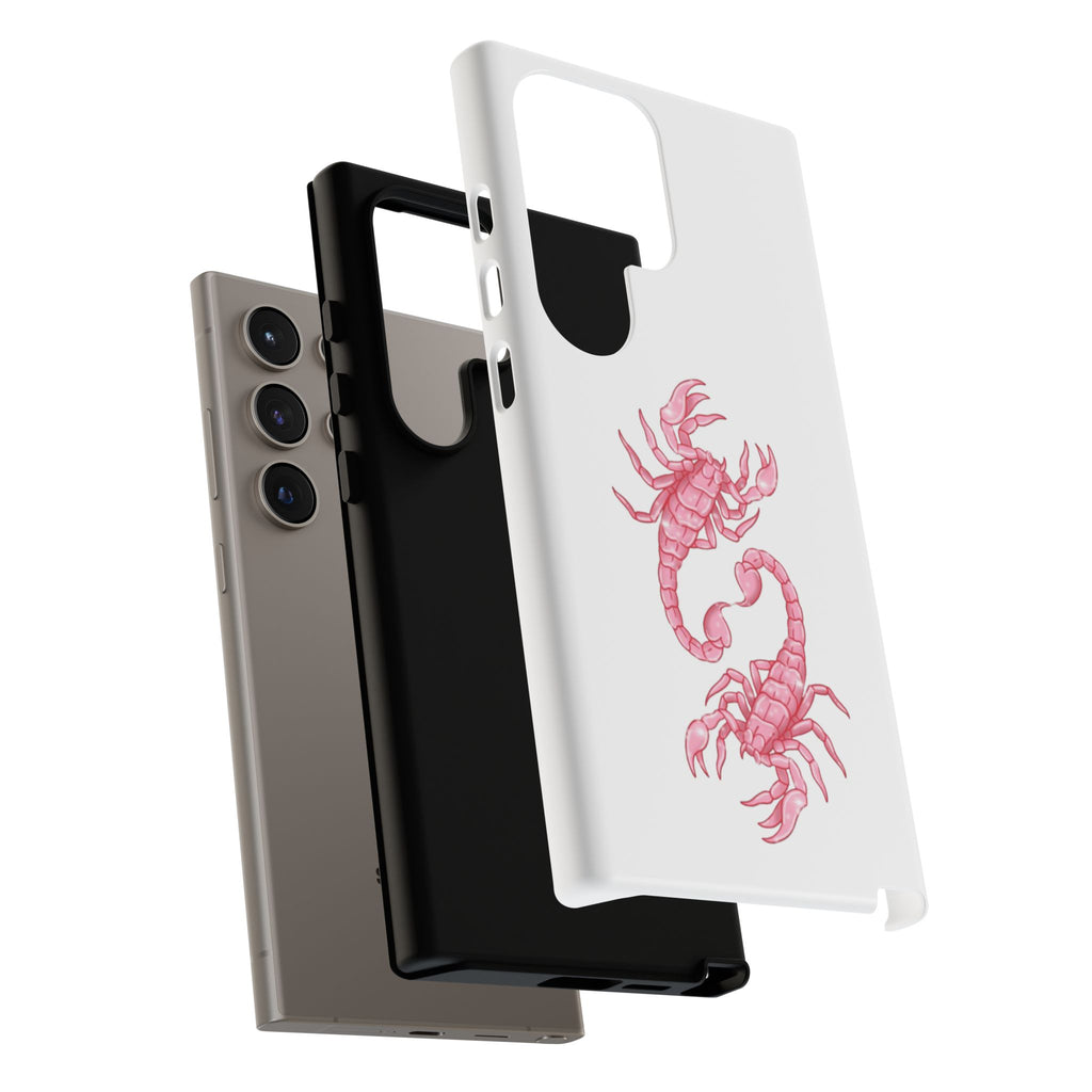 Twin Scorpion Phone Case
