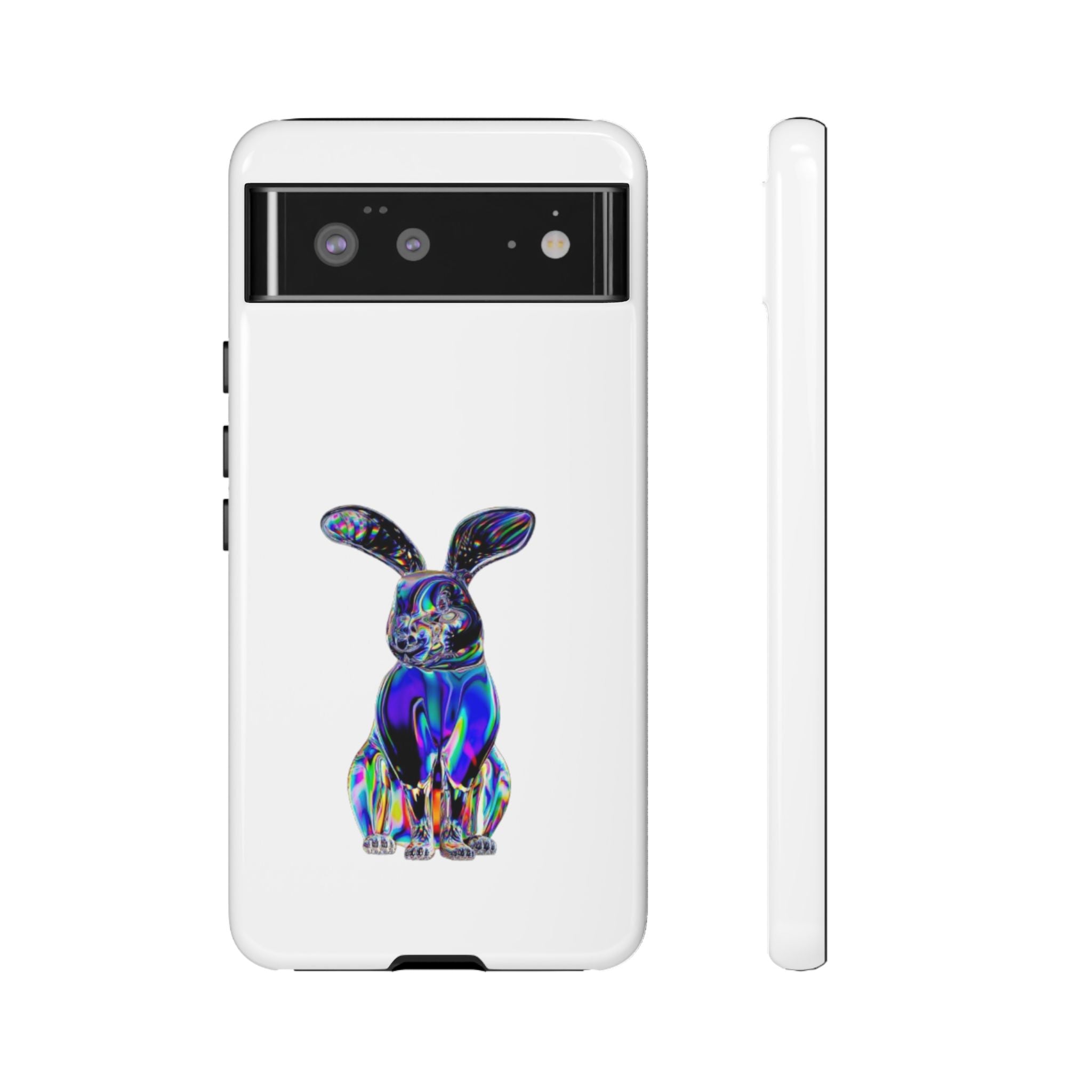 Holographic Bunny Phone Case