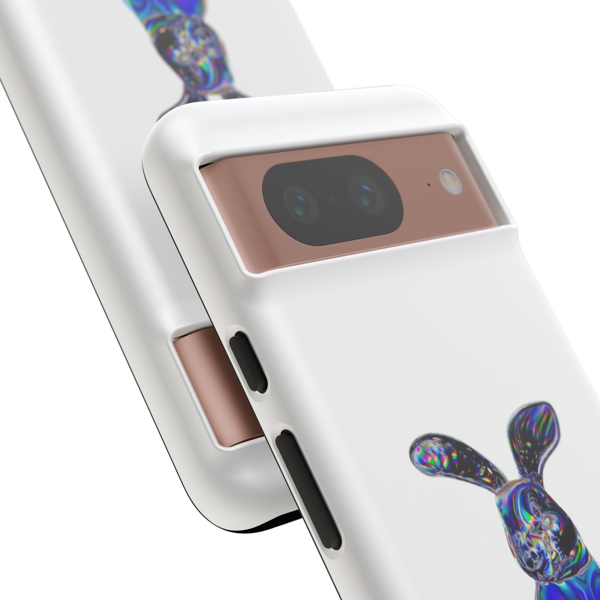 Holographic Bunny Phone Case