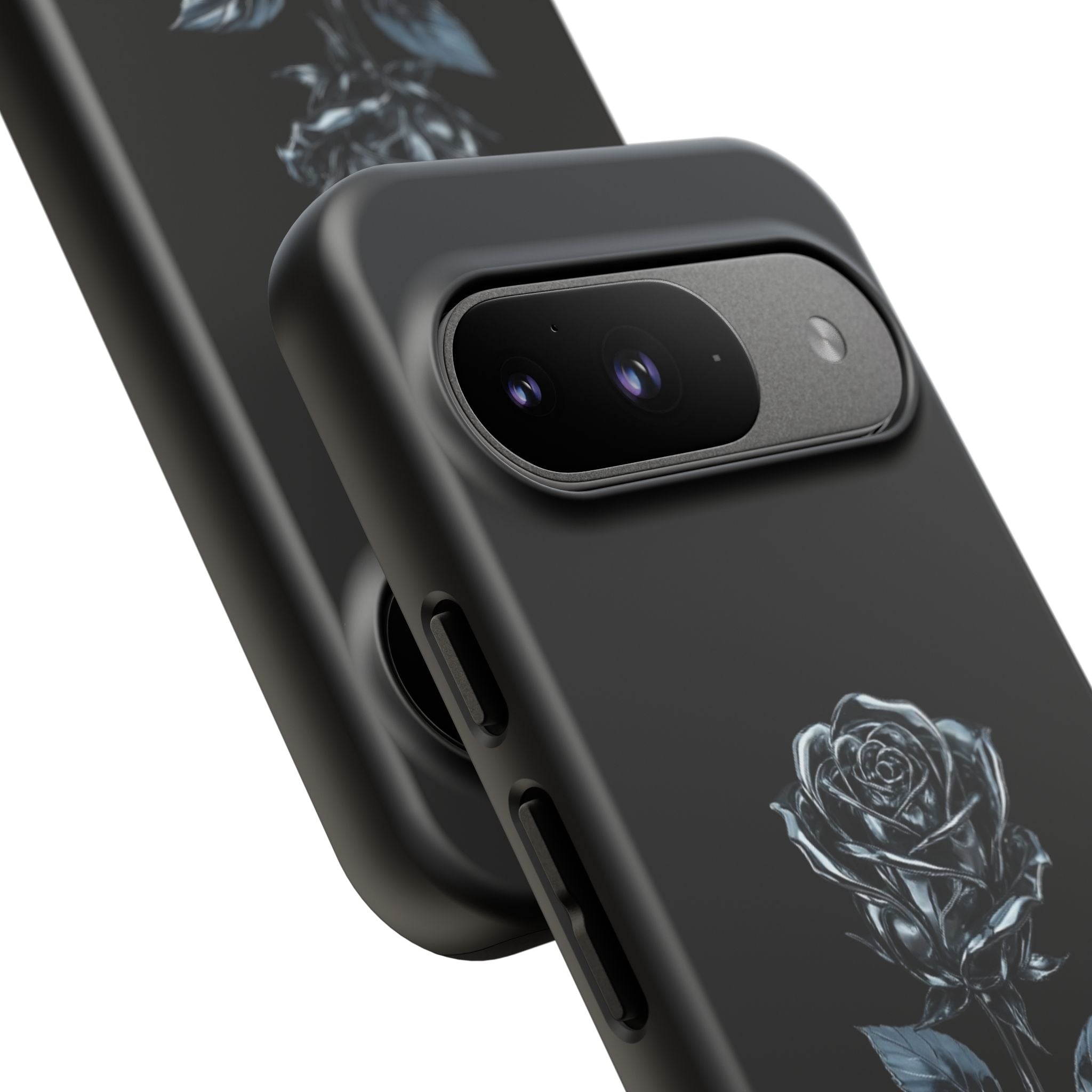 Metallic Rose Phone Case