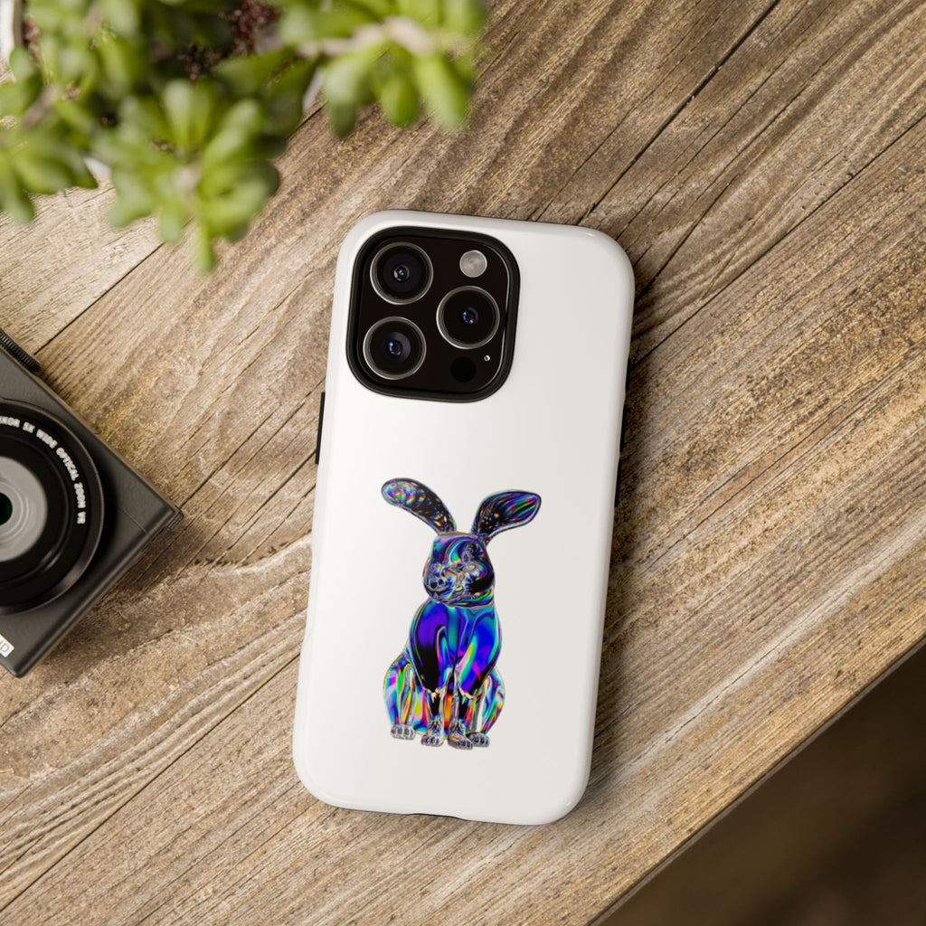 Holographic Bunny Phone Case