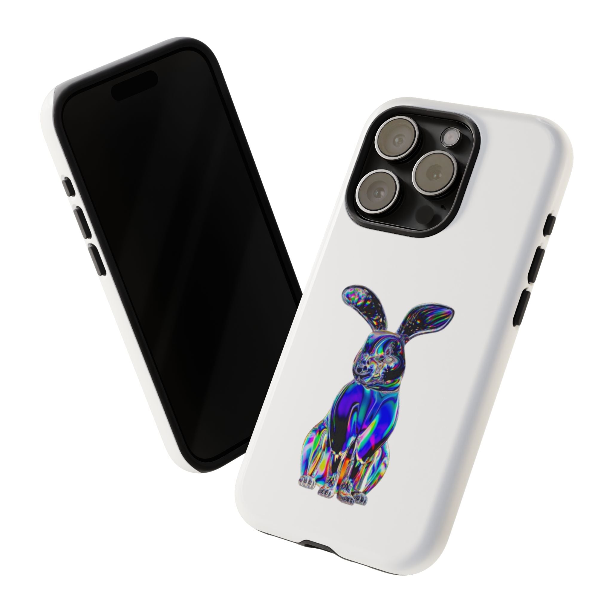 Holographic Bunny Phone Case