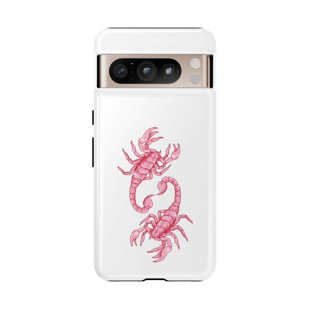 Twin Scorpion Phone Case